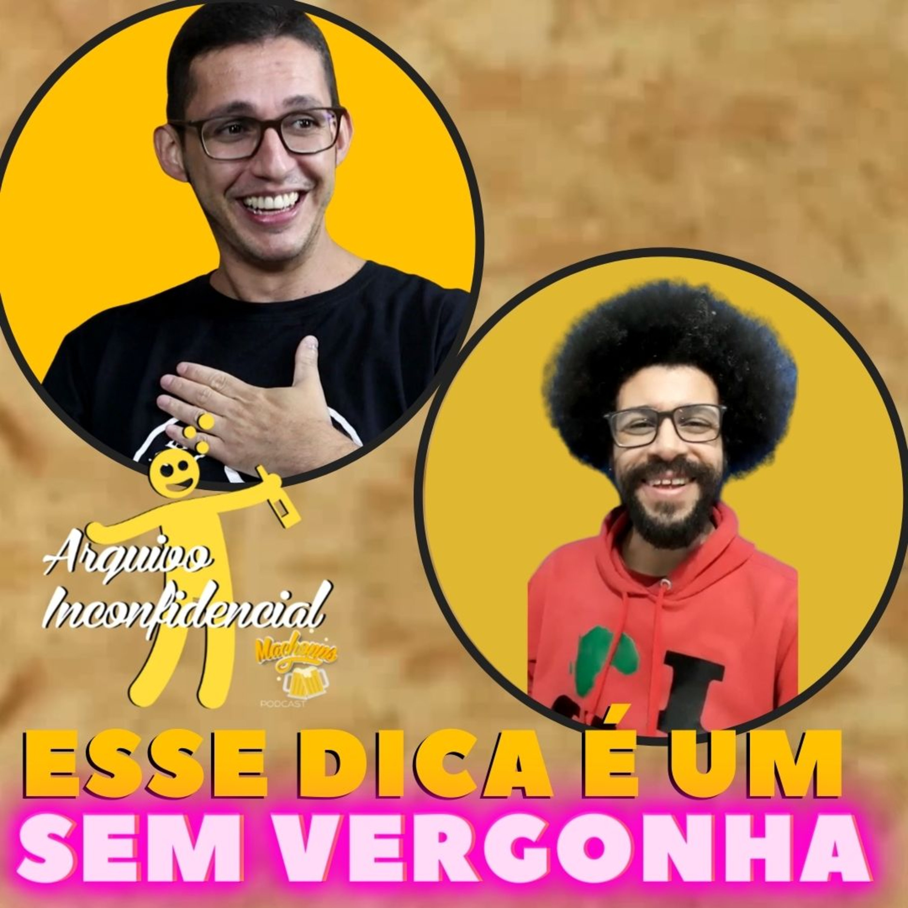 ESSE DICA É UM SEM VERGONHA🤬🤣 | THIAGO STRABELLI | Arquivo Inconfidencial episode artwork