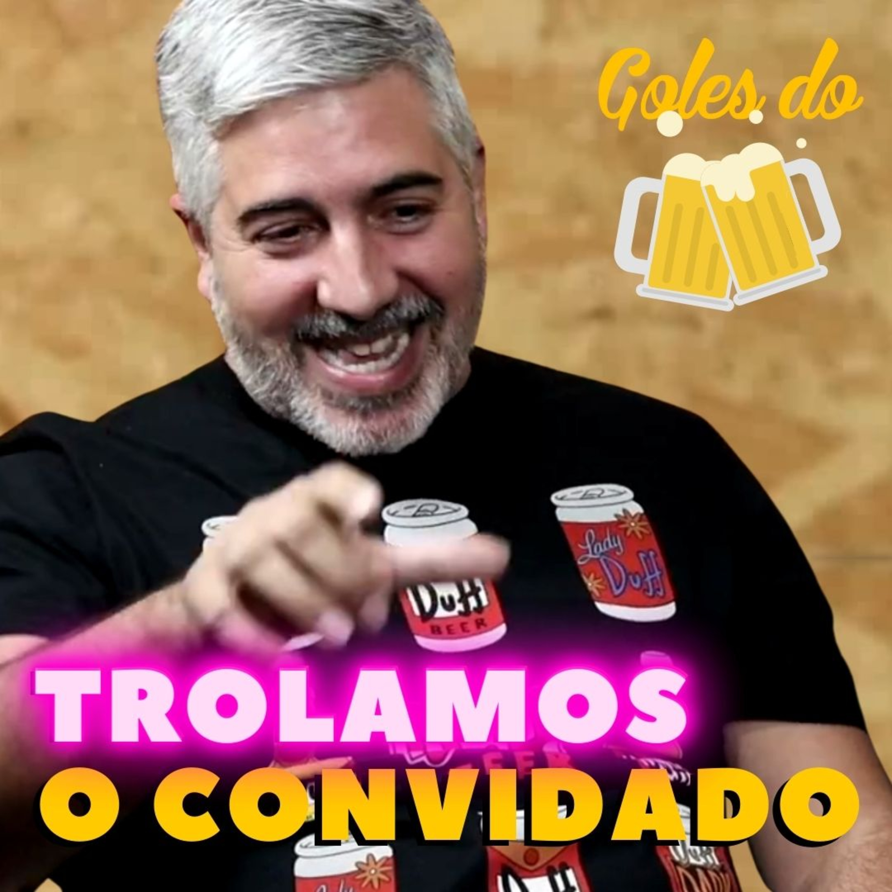 TROLAMOS O CONVIDADO😅😂🤣 | DAN GRASSO🎸🎤🎼 | Goles do Machopps episode artwork