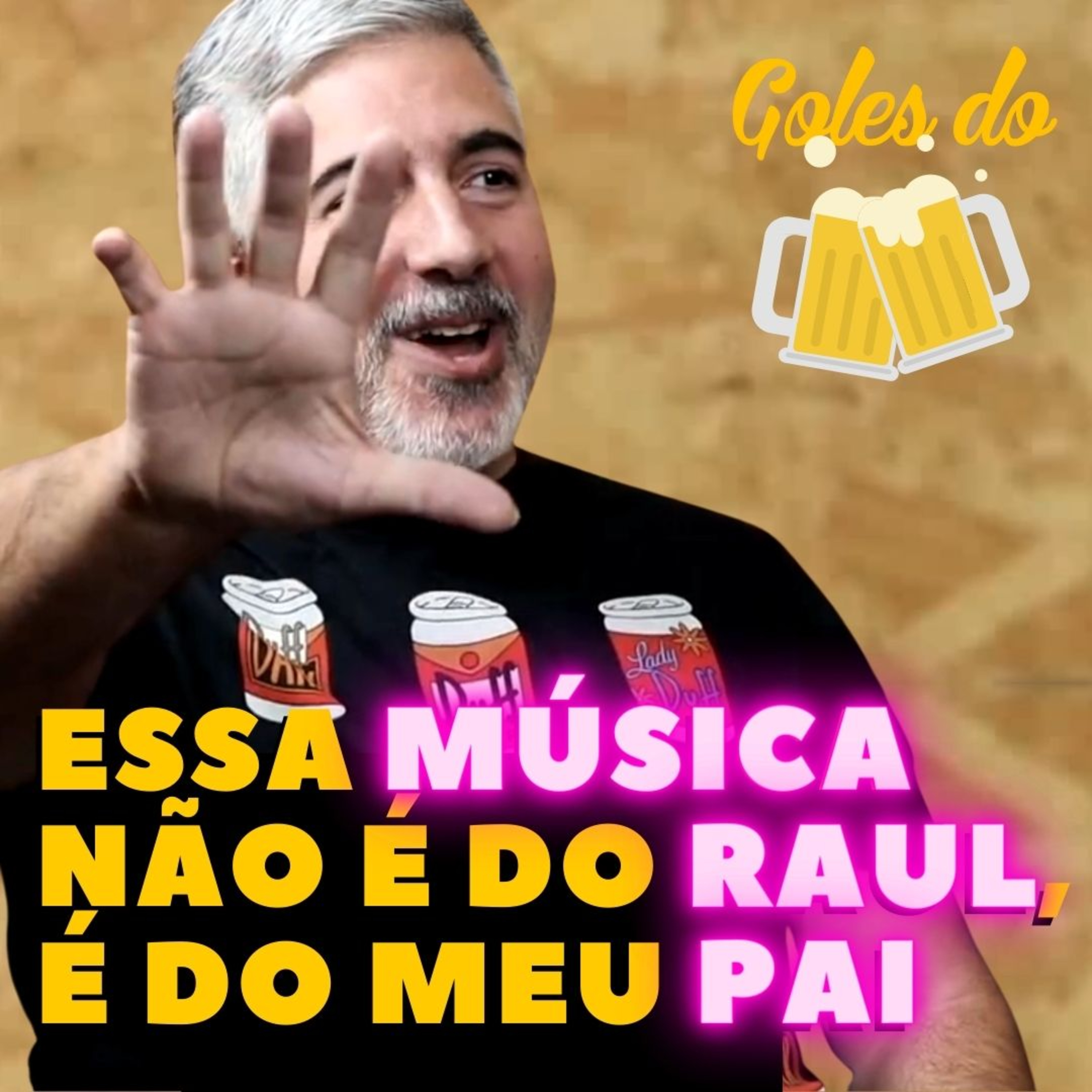 ESSA MÚSICA NÃO É DO RAUL, É DO MEU PAI 😅🍻🤣 | DAN GRASSO🎸🎤🎼 | Goles do Machopps episode artwork