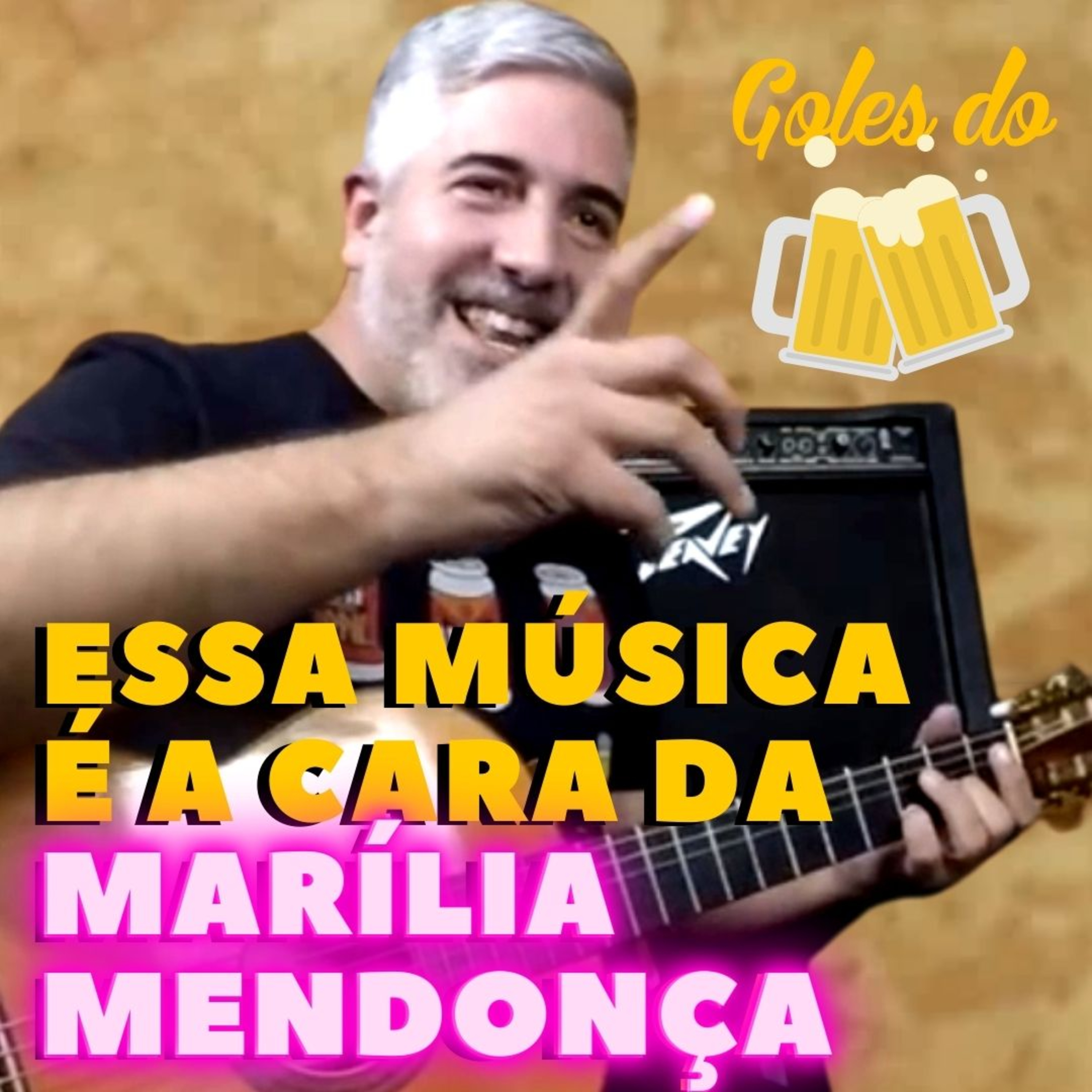 ESSA MÚSICA É A CARA DA MARÍLIA MENDONÇA🎼🎤❤️ | DAN GRASSO🎸🎤🎼 | Goles do Machopps episode artwork