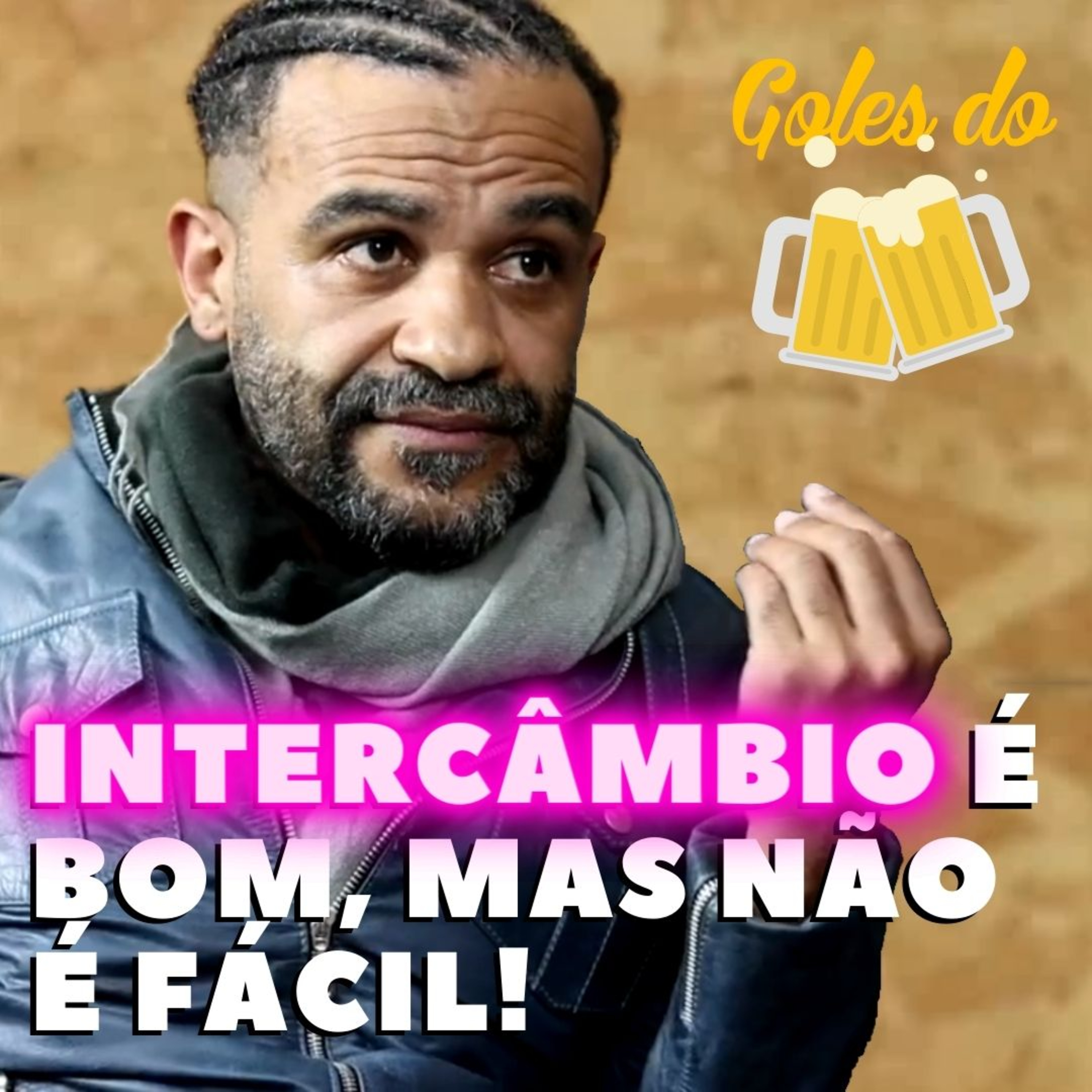 INTERCÂMBIO É BOM, MAS NÃO ÉFÁCIL! 🥺⚠️😳 | ADRIANO JOSÉ 👊🏾💪🏾✌🏾 | Goles do Machopps episode artwork