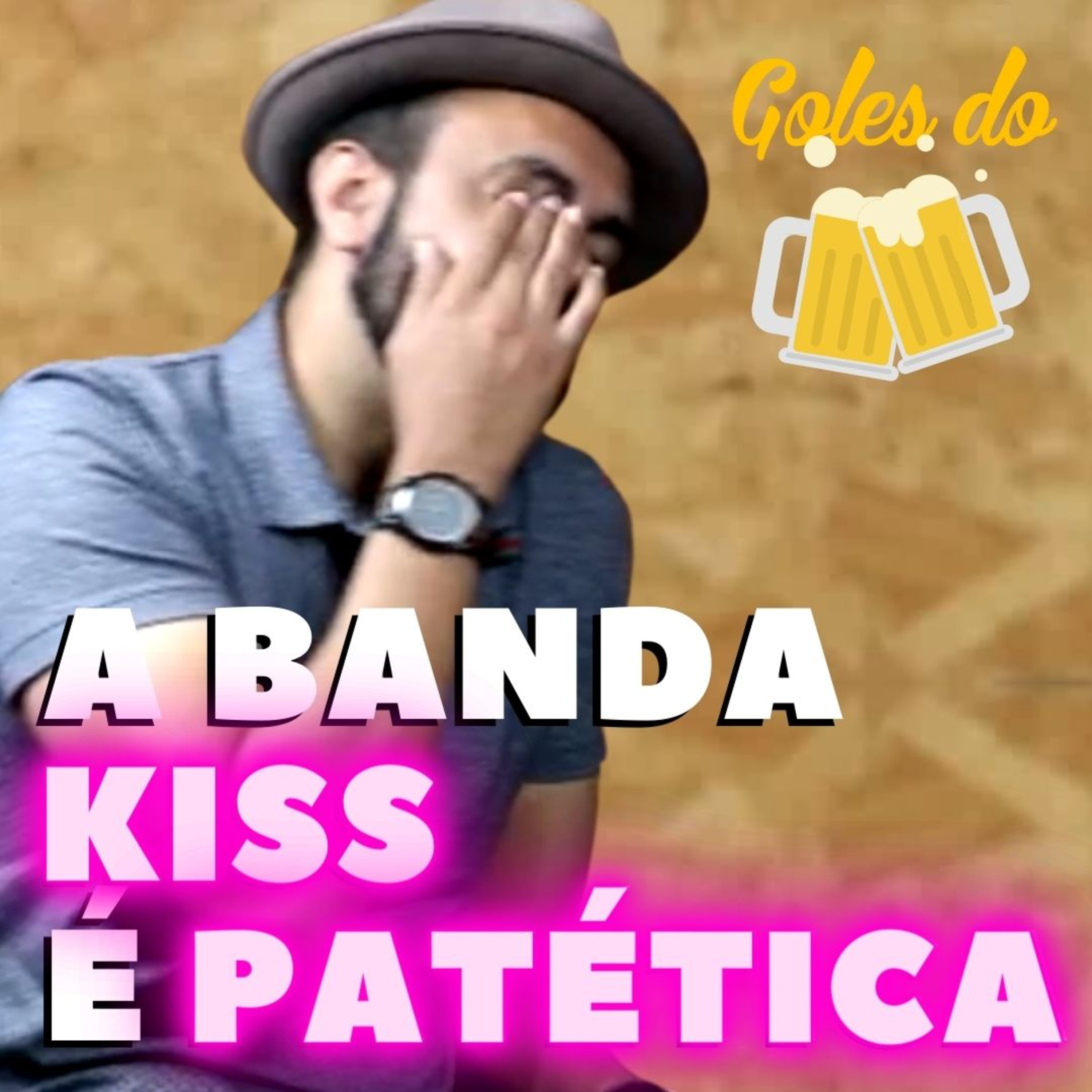 SEMPRE ACHEI A BANDA KISS PATÉTICA 😳😳😳 | IGOR MOTTA🎸🎤🎼 | Goles do Machopps episode artwork