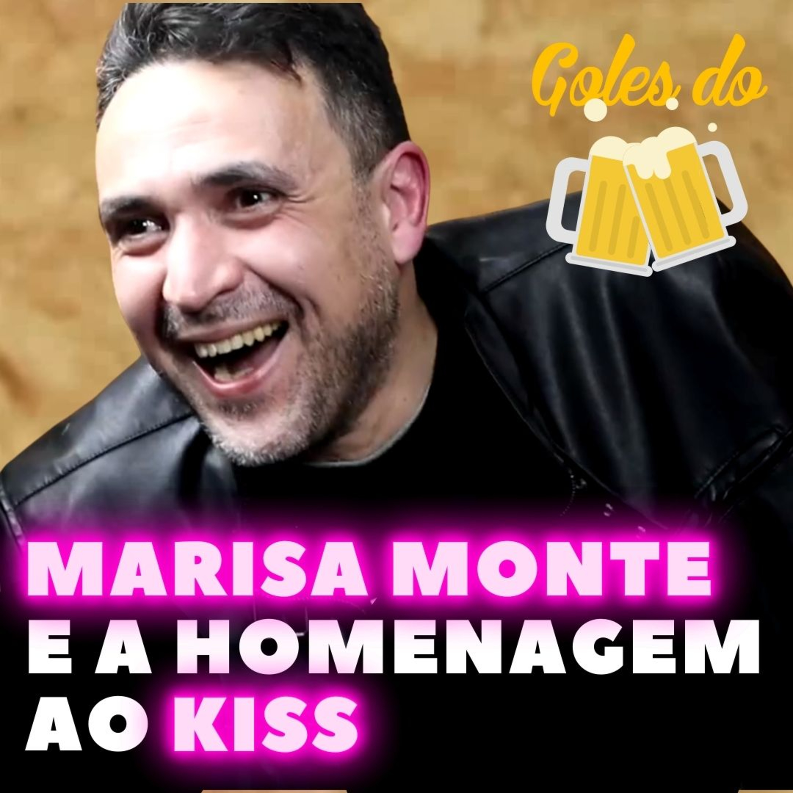 MARISA MONTE E A HOMENAGEM AO KISS 😅🍻🤣 | IGOR MOTTA🎸🎤🎼 | Goles do Machopps episode artwork