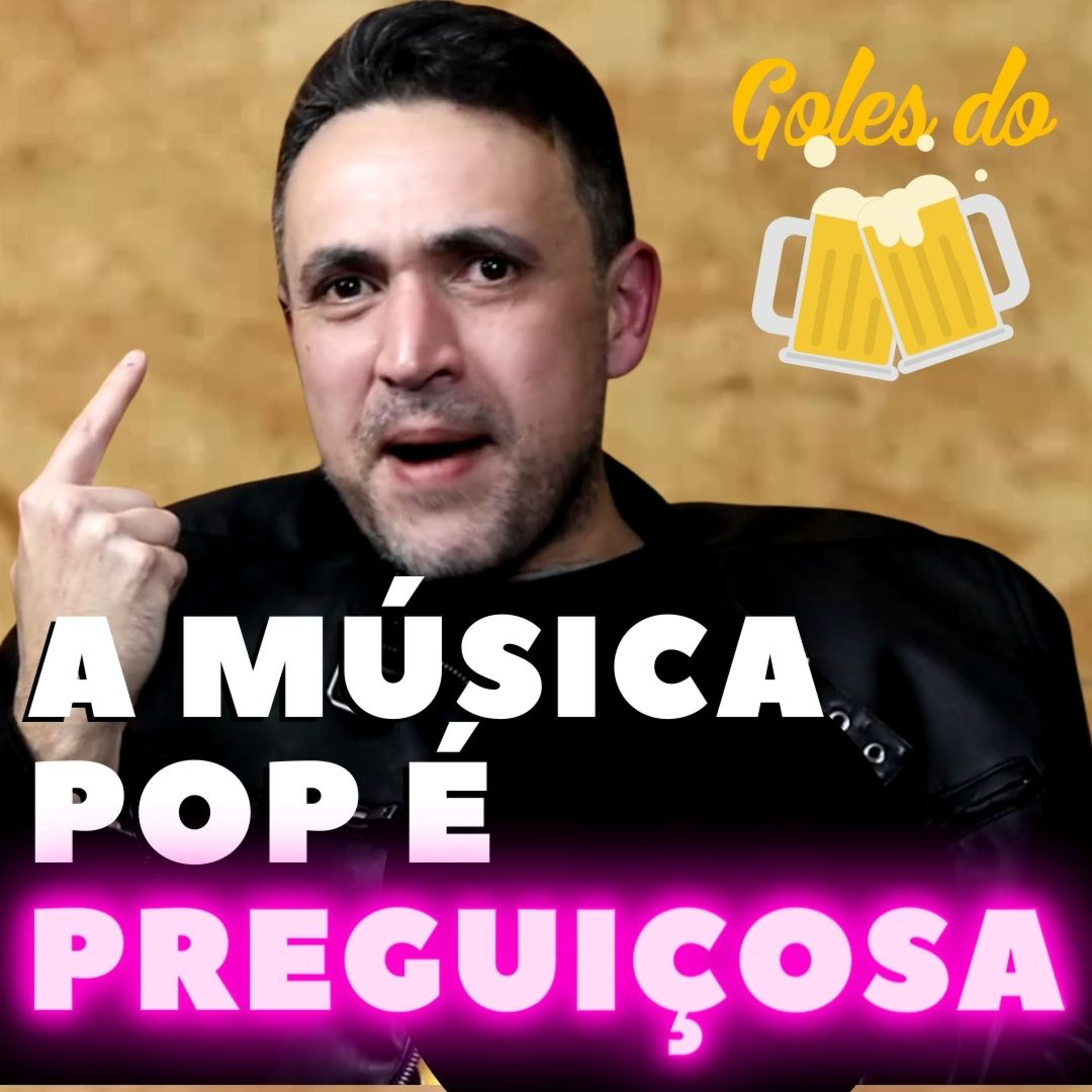 A MÚSICA POP É PREGUIÇOSA 😳🤔🥴 | IGOR MOTTA🎸🎤🎼 | Goles do Machopps episode artwork