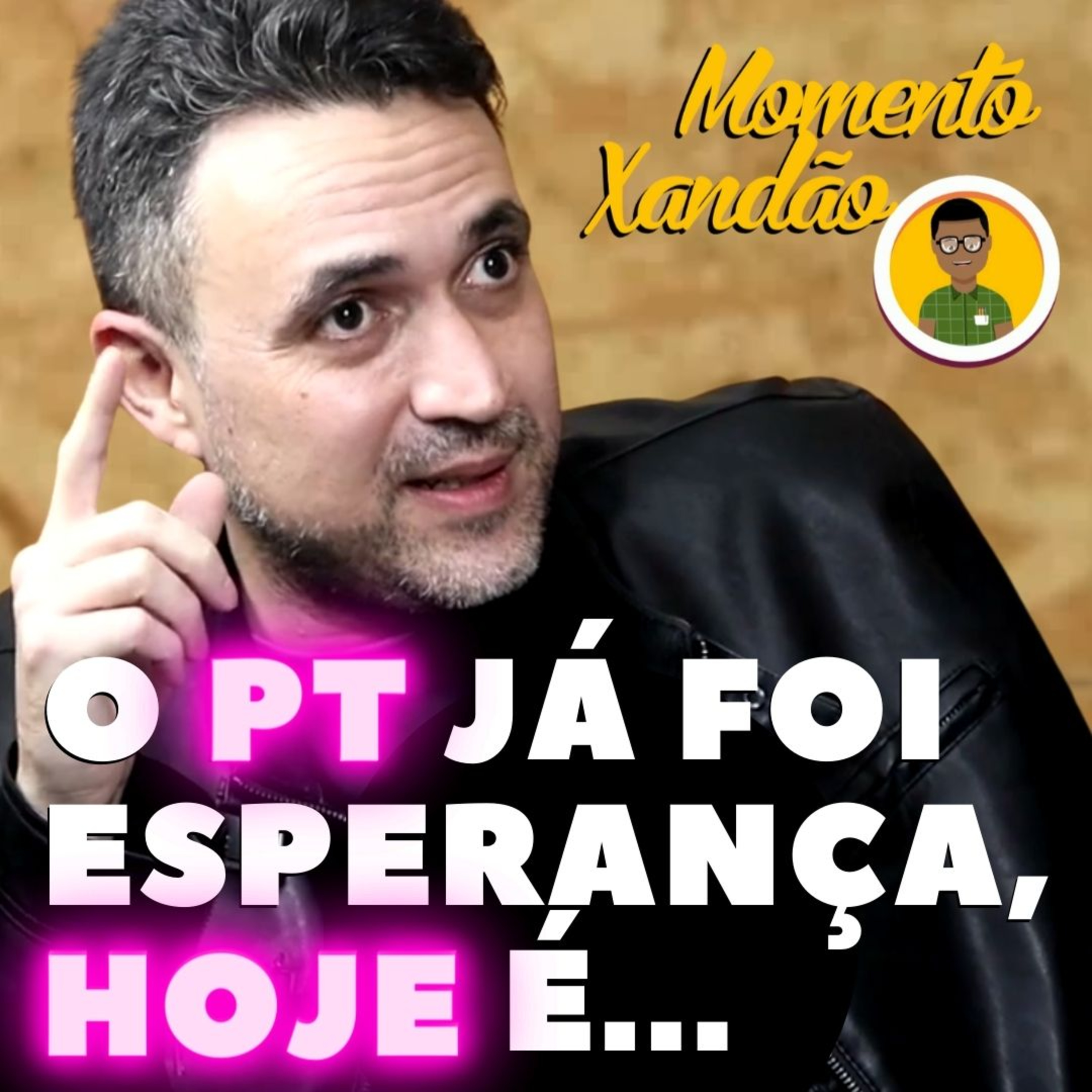 O PT JÁ FOI ESPERANÇA, HOJE É ... ❓❓❓| IGOR MOTTA🎸🎤🎼 | Momento Xandão episode artwork