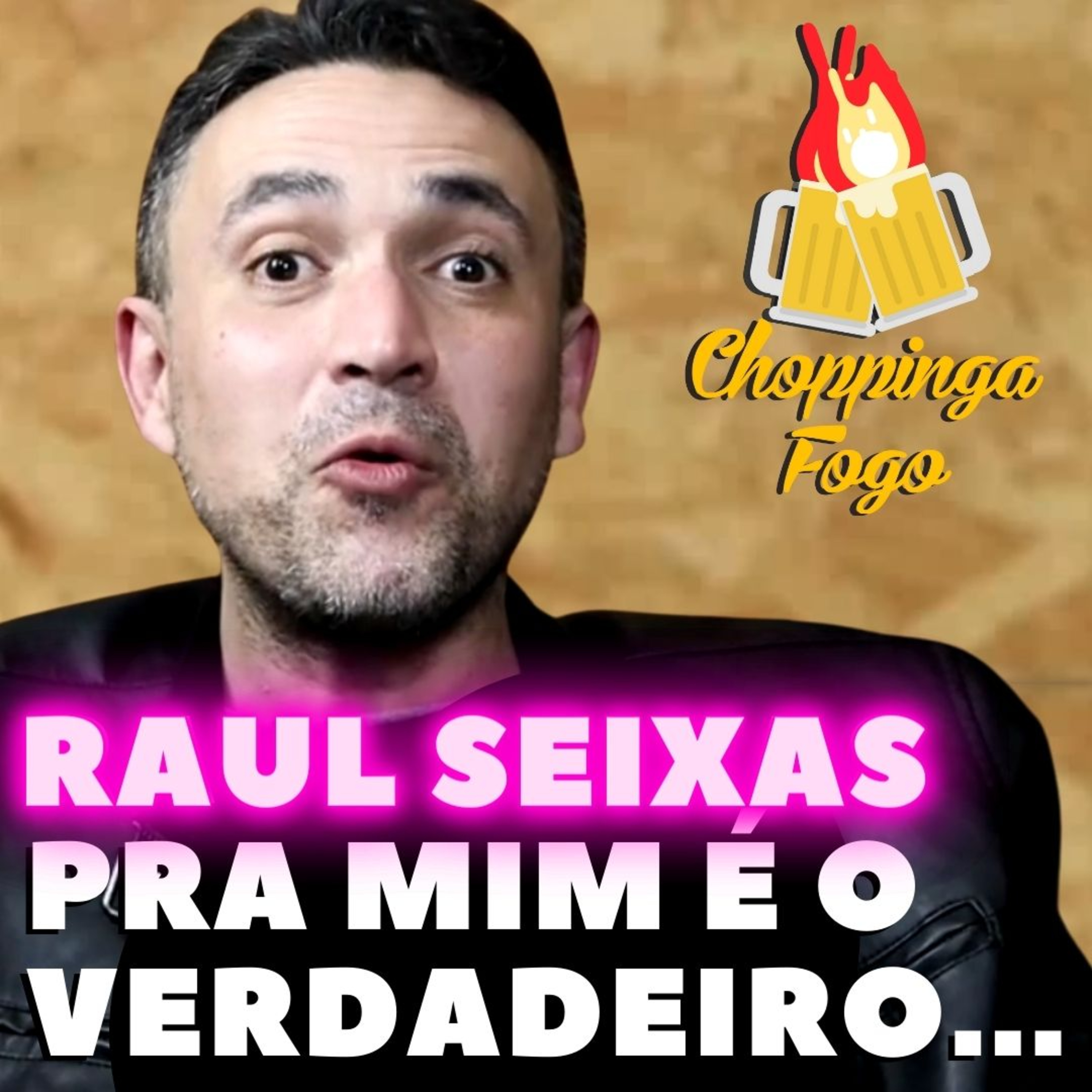 RAUL SEIXAS PRA MIM É O VERDADEIRO... ❓❓❓ | IGOR MOTTA🎸🎤🎼 | Goles do Machopps episode artwork