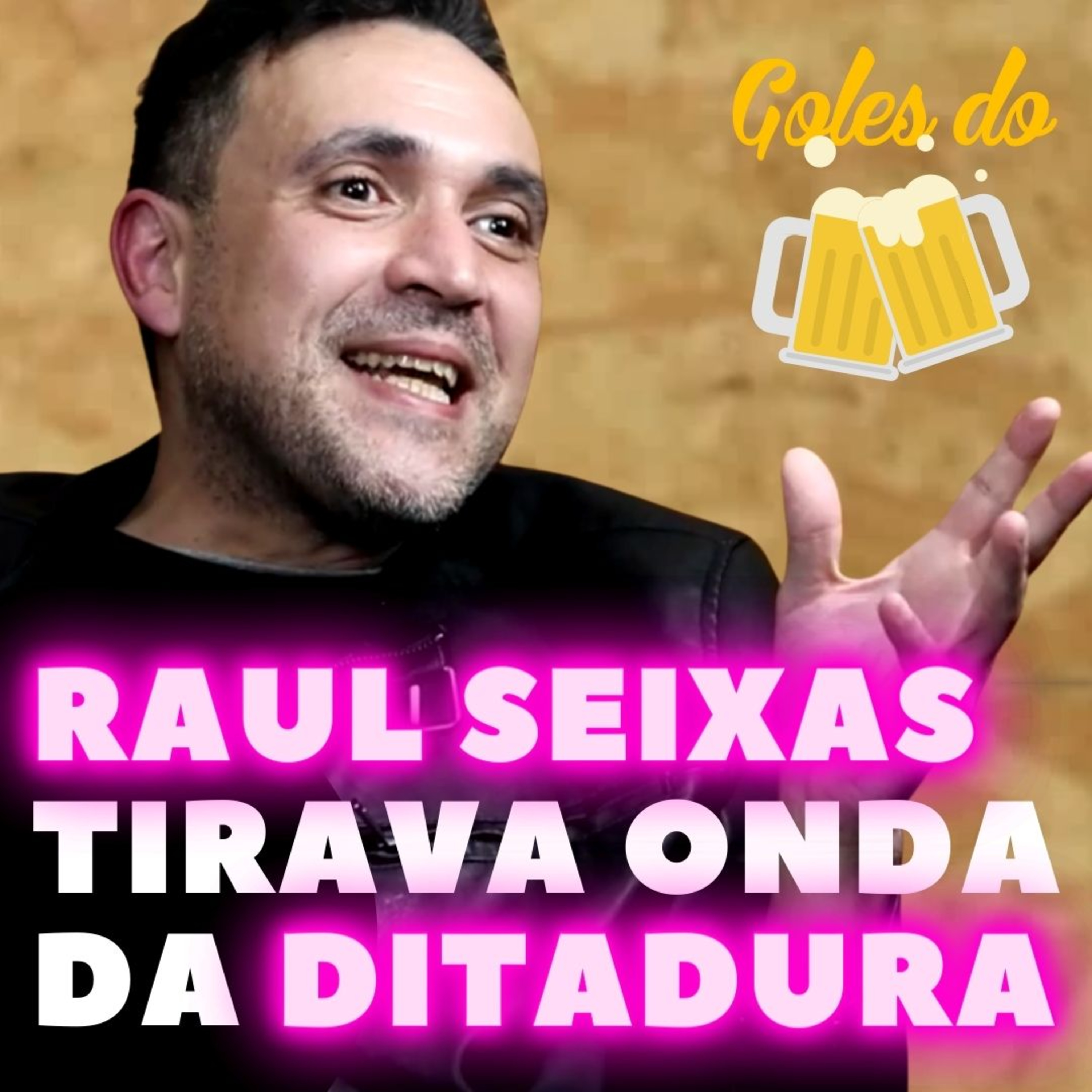 RAUL SEIXAS TIRAVA ONDA DA DITADURA 😅🍻🤣 | IGOR MOTTA🎸🎤🎼 | Goles do Machopps episode artwork