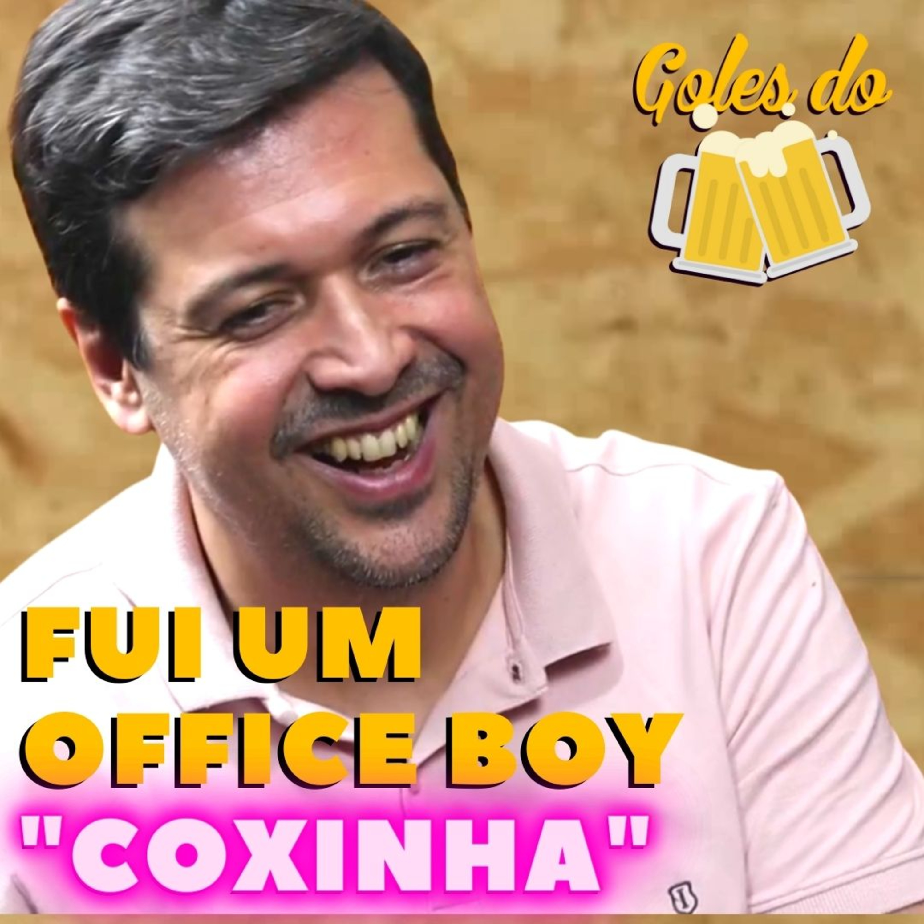 FUI UM OFFICE BOY "COXINHA" 😅🍻🤣 MARCOS BRIAGA🚗🛡️🏍️ | Goles do Machopps episode artwork