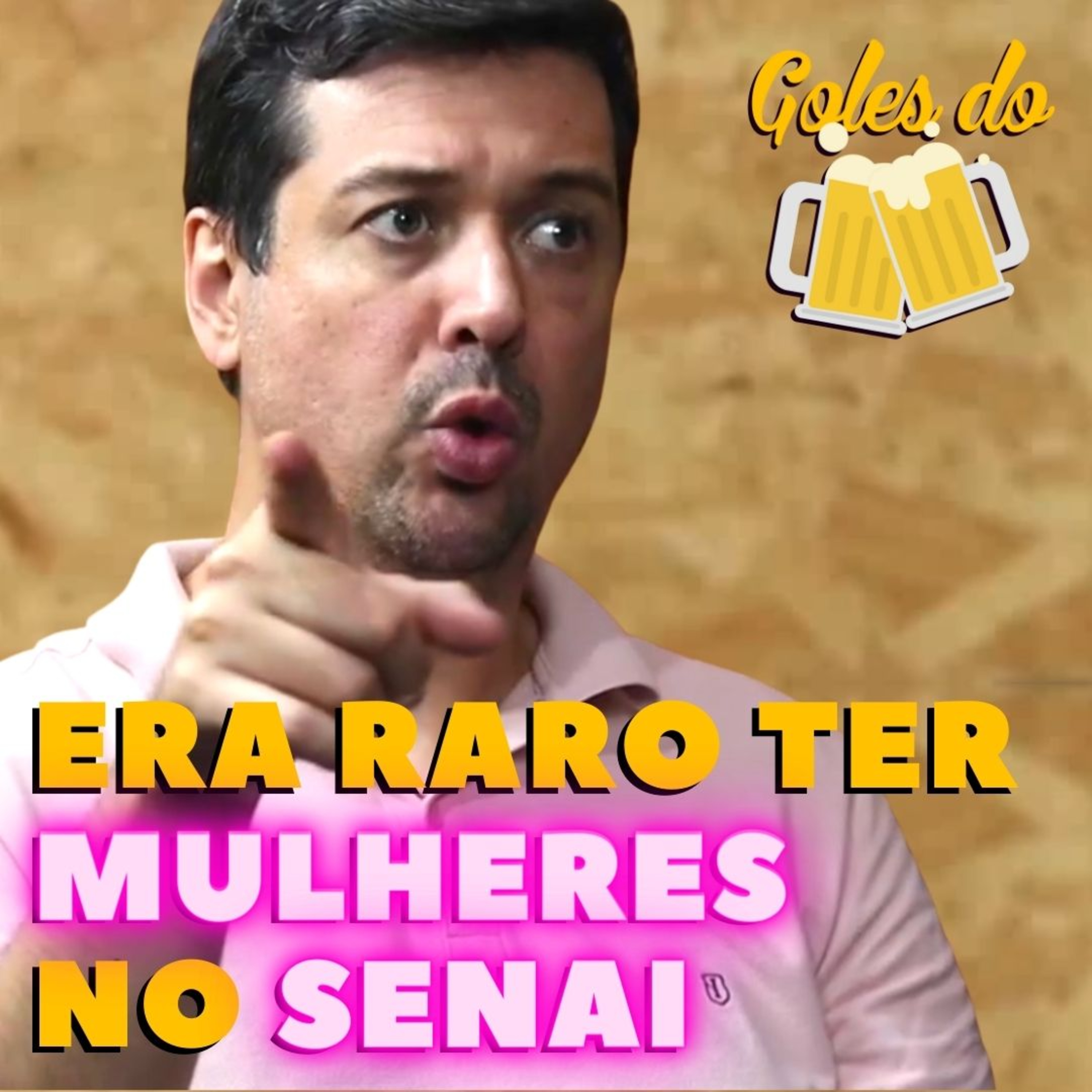 ERA RARO TER MULHERES NO SENAI 🤔🤓🙋🏾‍♀️🙋🏻‍♀️ MARCOS BRIAGA🚗🛡️🏍️ | Goles do Machopps episode artwork