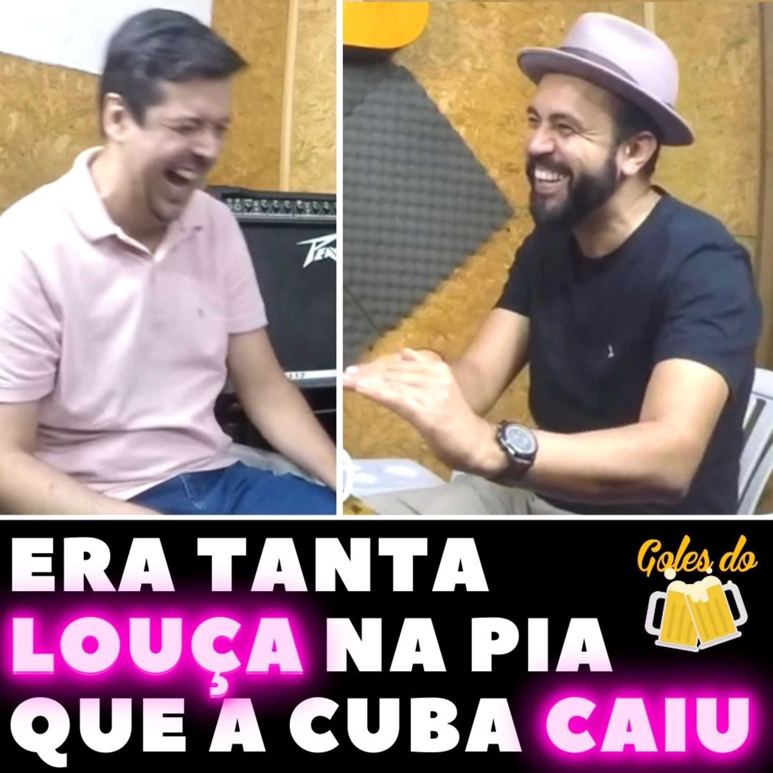 ERA TANTA LOUÇA NA PIA QUE A CUBA CAIU😅🍻🤣 MARCOS BRIAGA🚗🛡️🏍️ | Goles do Machopps episode artwork