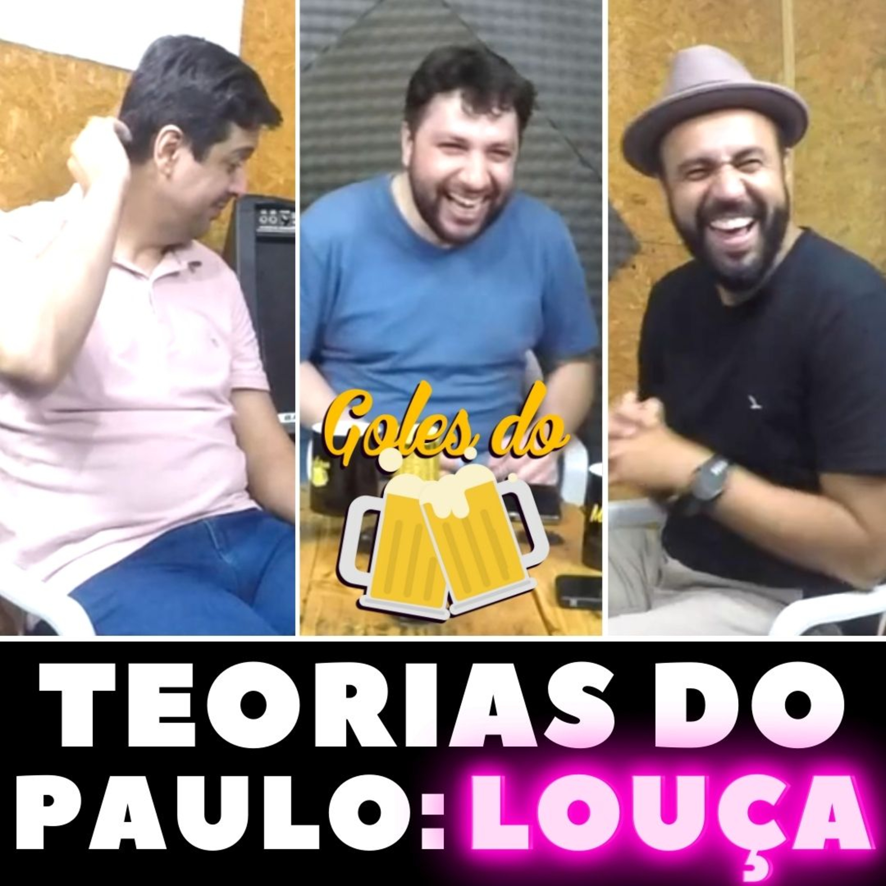 TEORIAS DO PAULO: LOUÇA 😅🍻🤣 MARCOS BRIAGA🚗🛡️🏍️ | Goles do Machopps episode artwork