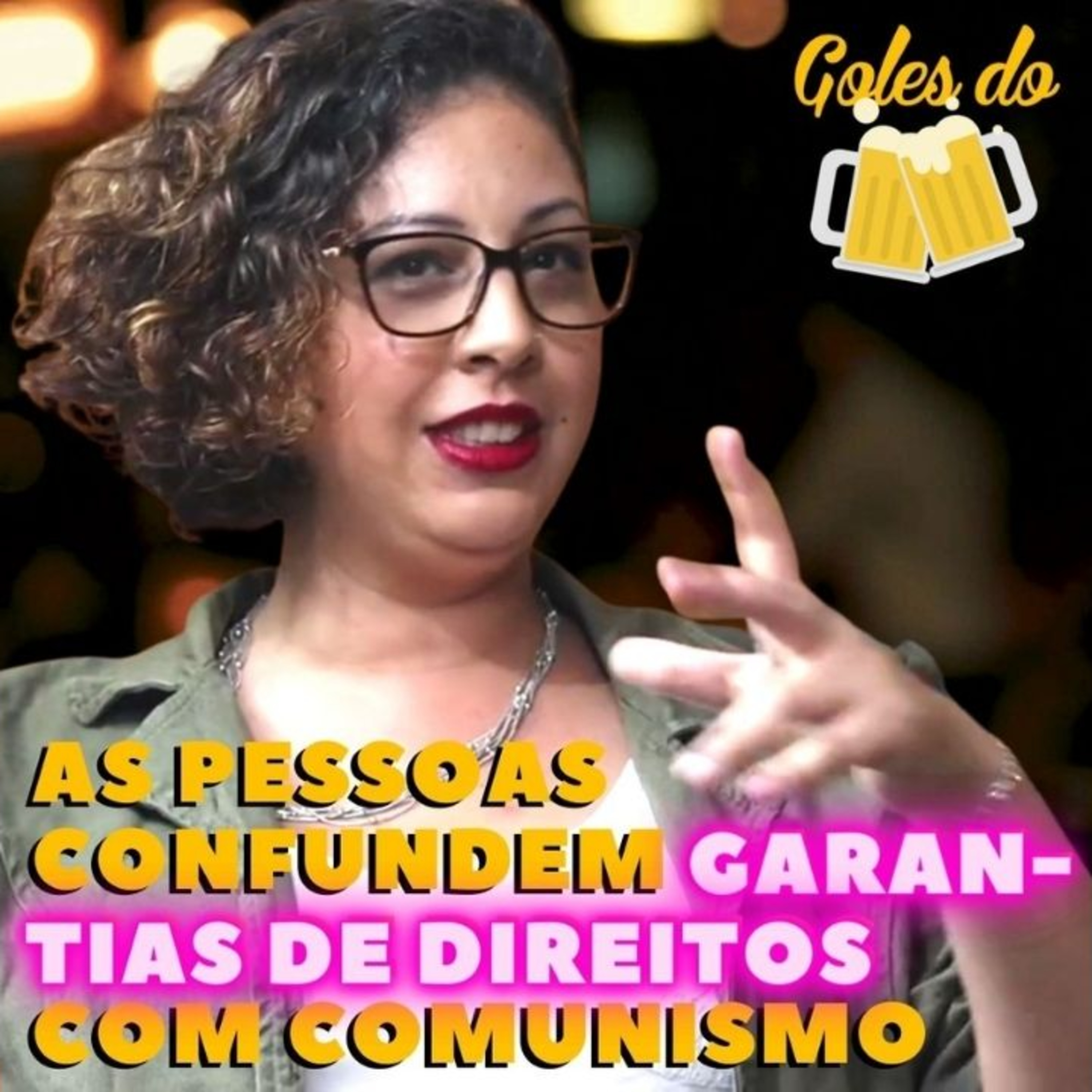 AS PESSOAS CONFUNDEM GARANTIAS DE DIREITOS COM COMUNISMO🤔 | SUELEN PIMENTA💃🏻💪🏾📸| Goles do Machopps episode artwork