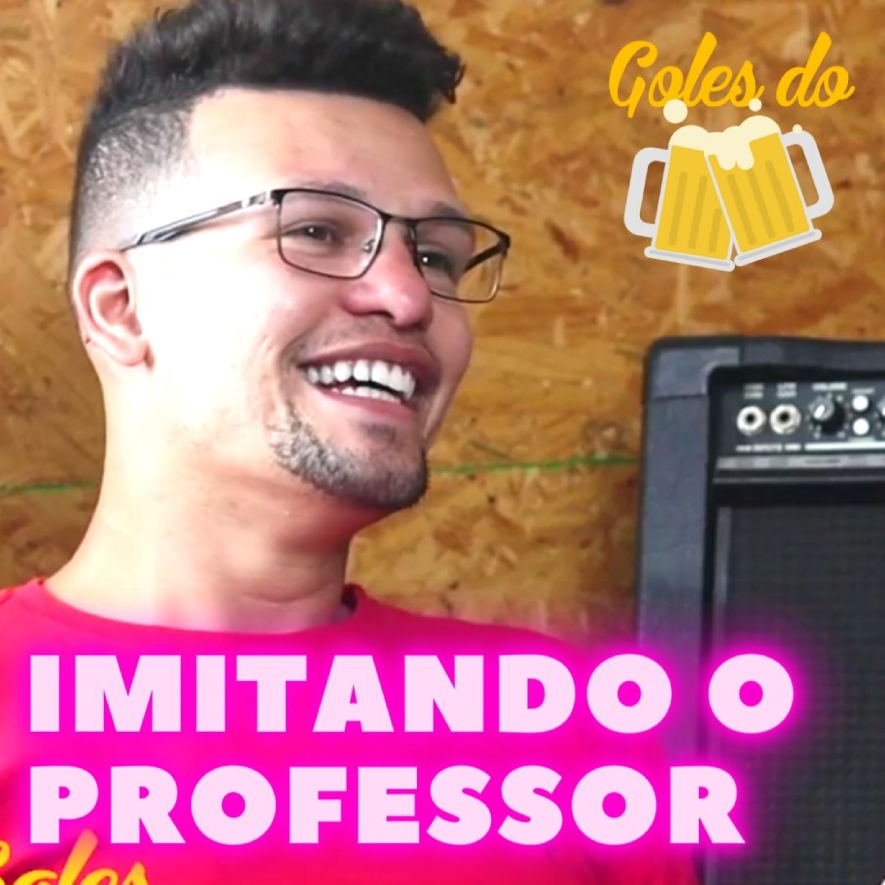 O TÍMIDO IMITANDO O PROFESSOR😂 MAICON SALES🎙️😅😂🤣 | Goles do Machopps episode artwork