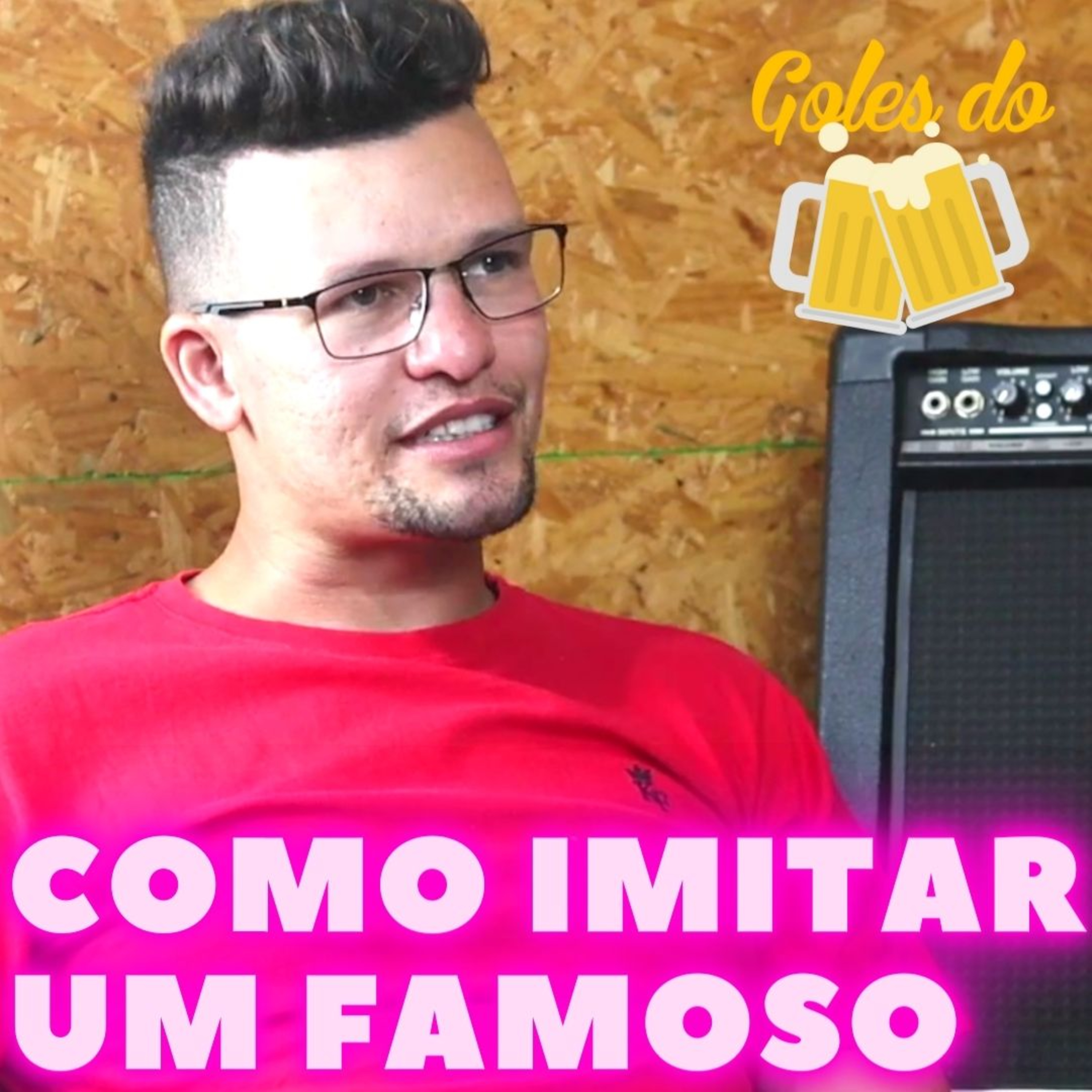 COMO IMITAR UM FAMOSO😉 MAICON SALES🎙️😅😂🤣 | Goles do Machopps episode artwork