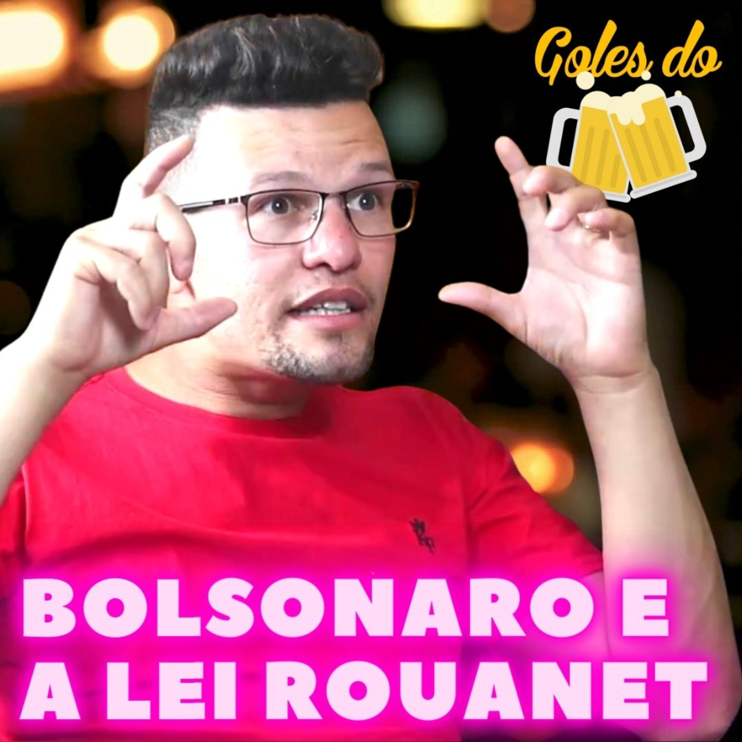 BOLSONARO: LEI ROUANET É COISA DE VAGABUNDO😱 MAICON SALES🎙️😅😂🤣 | Goles do Machopps episode artwork