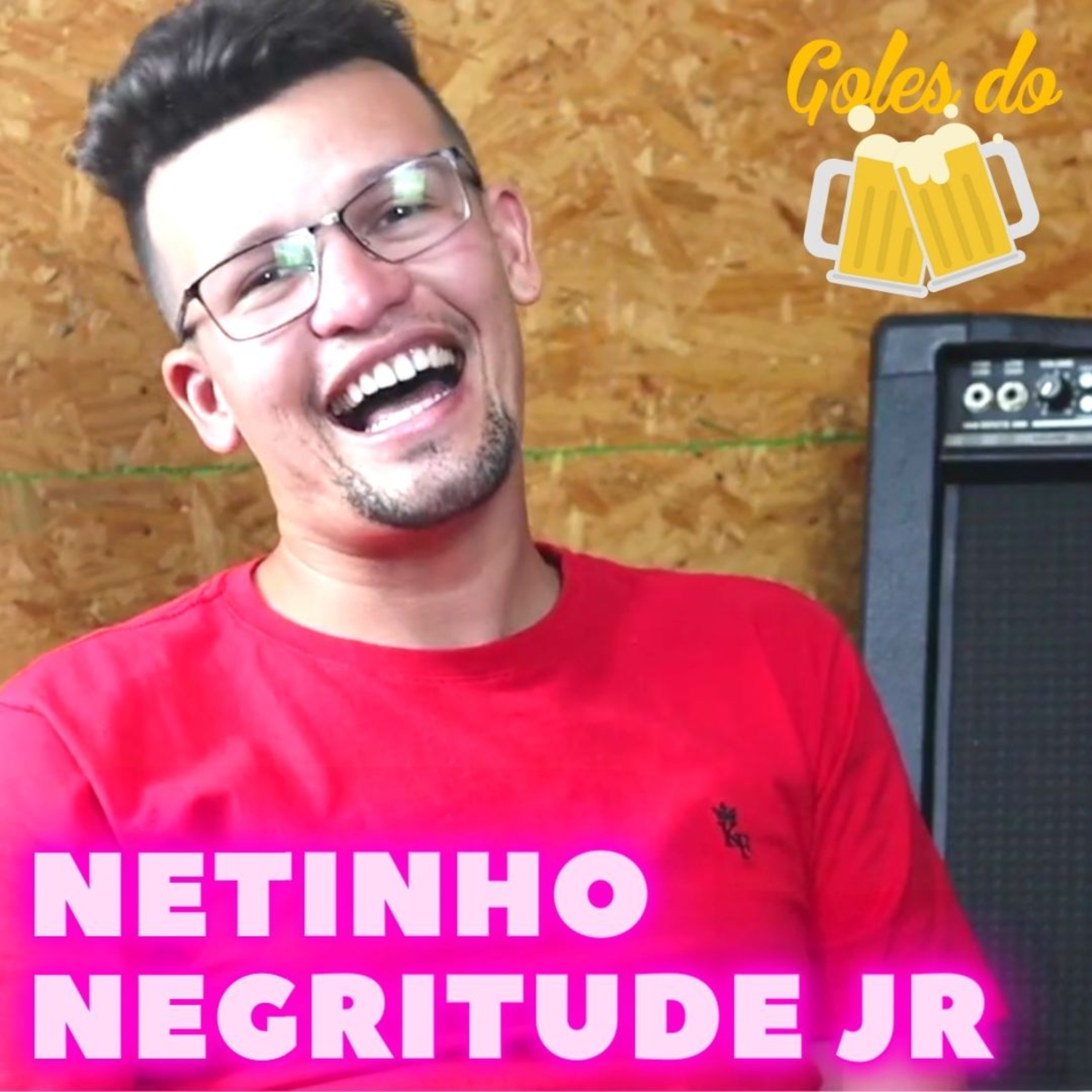 NETINHO DO NEGRITUDE JR NÃO GOSTOU DO QUE O PAULO FALOU😞😏 MAICON SALES🎙️😅😂🤣 | Goles do Machopps episode artwork