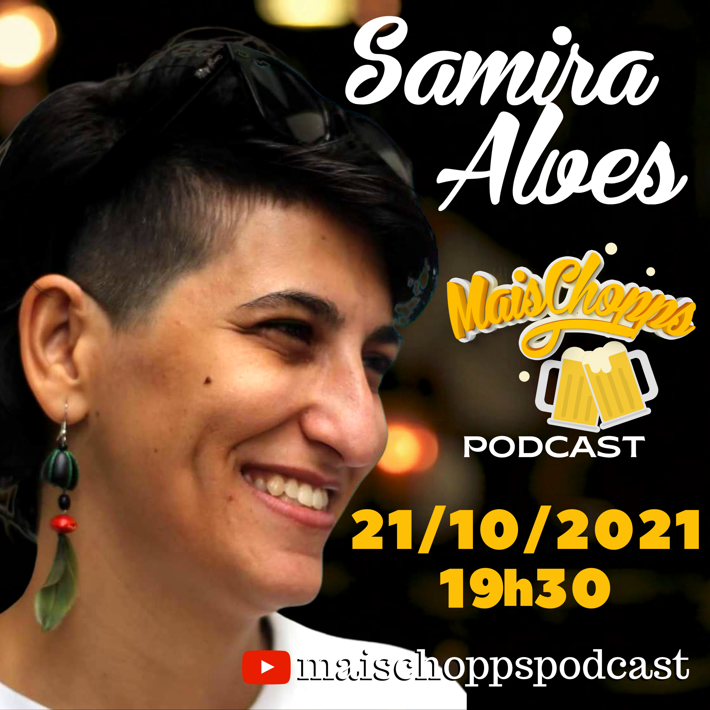 SAMIRA ALVES AUN✊🏻✊🏽✊🏿🏳️‍🌈 | MaisChopps Podcast #023 episode artwork