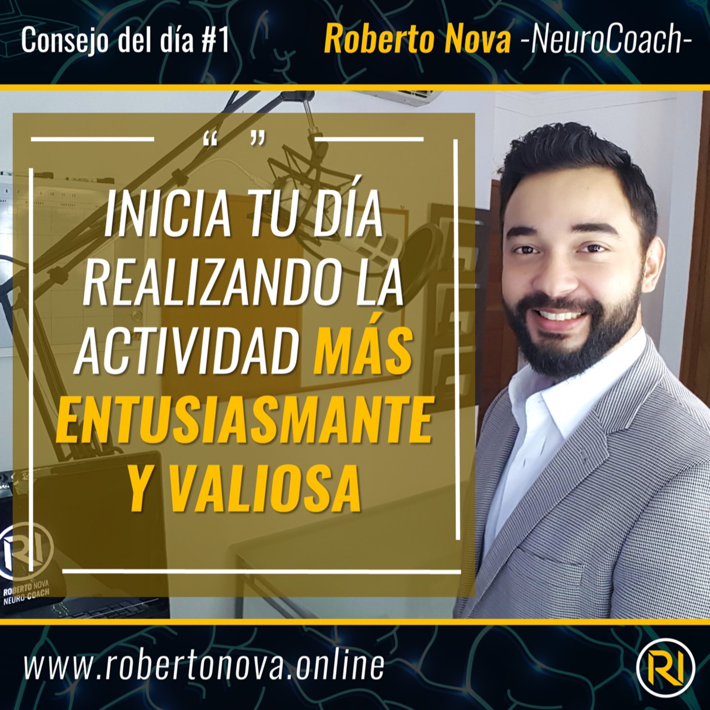 CDD-1. Inicia tu día realizando la actividad más entusiasmante y valiosa