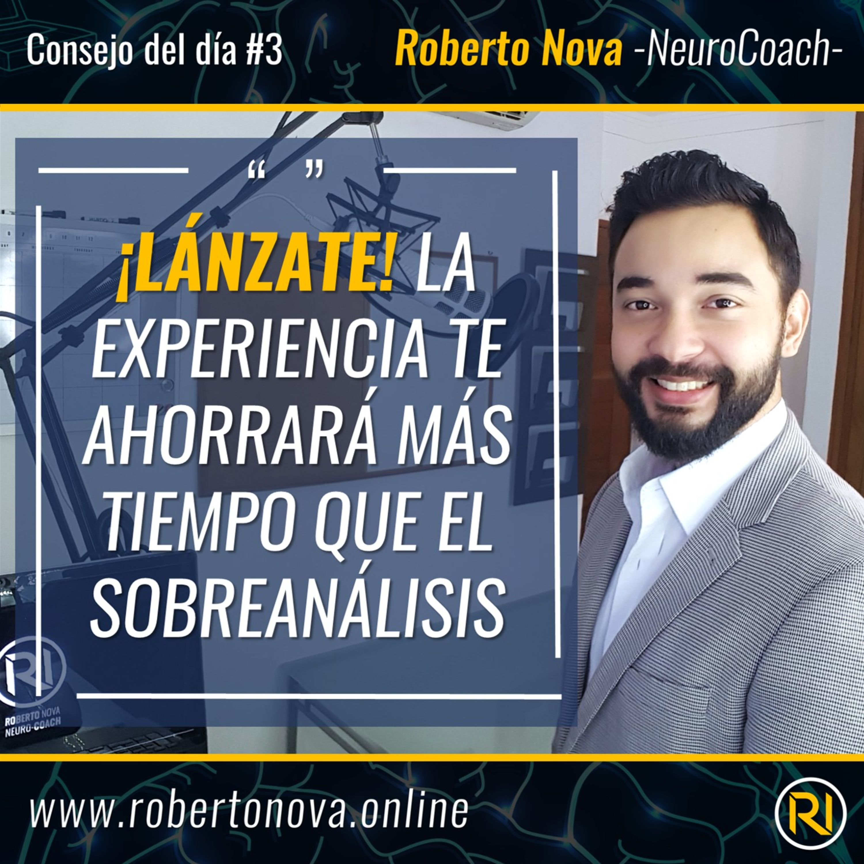 CDD-3. ¡Lánzate! La experiencia te ahorrará más tiempo que el sobreanálisis