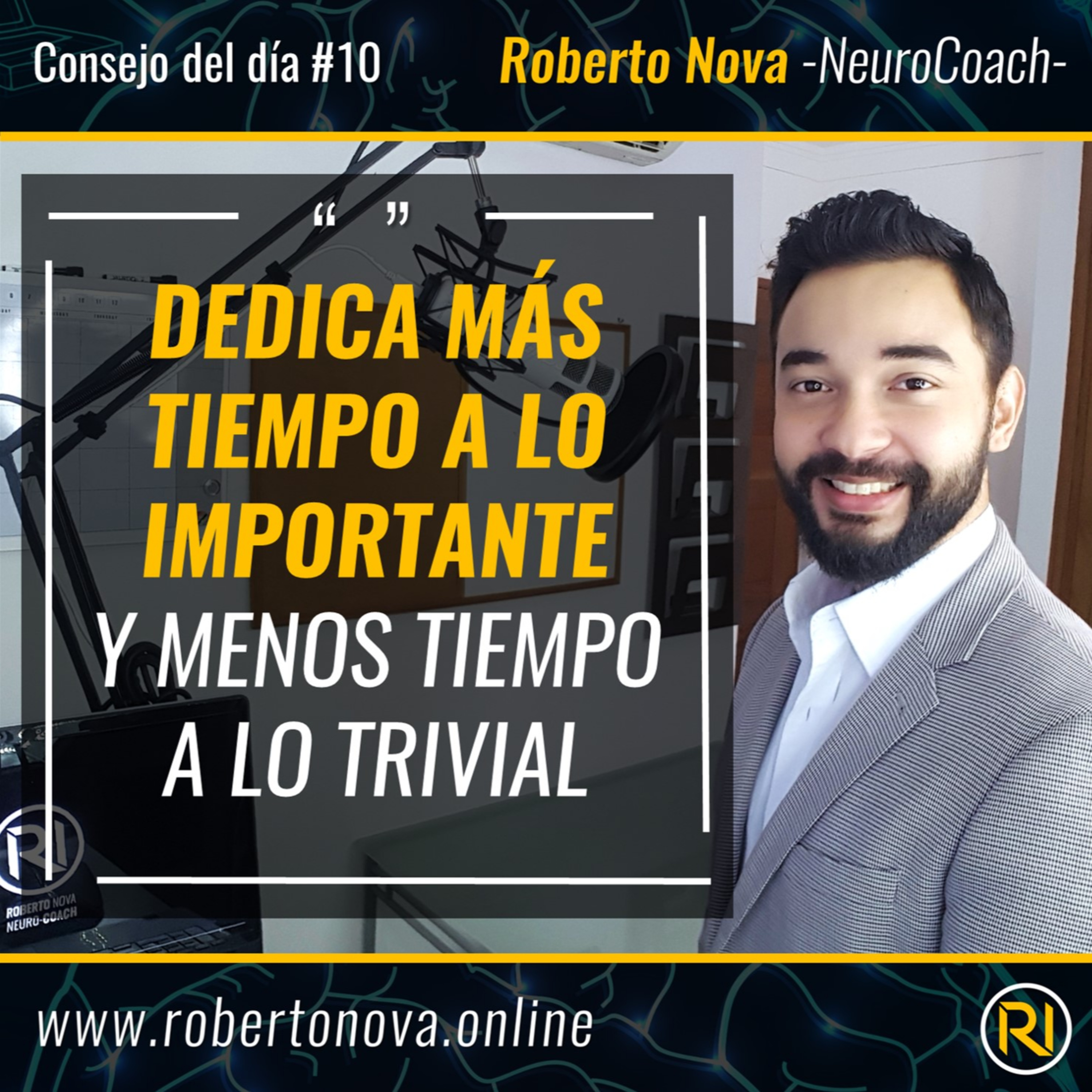 CDD-10. Dedica más tiempo a lo realmente importante, y menos tiempo a lo trivial