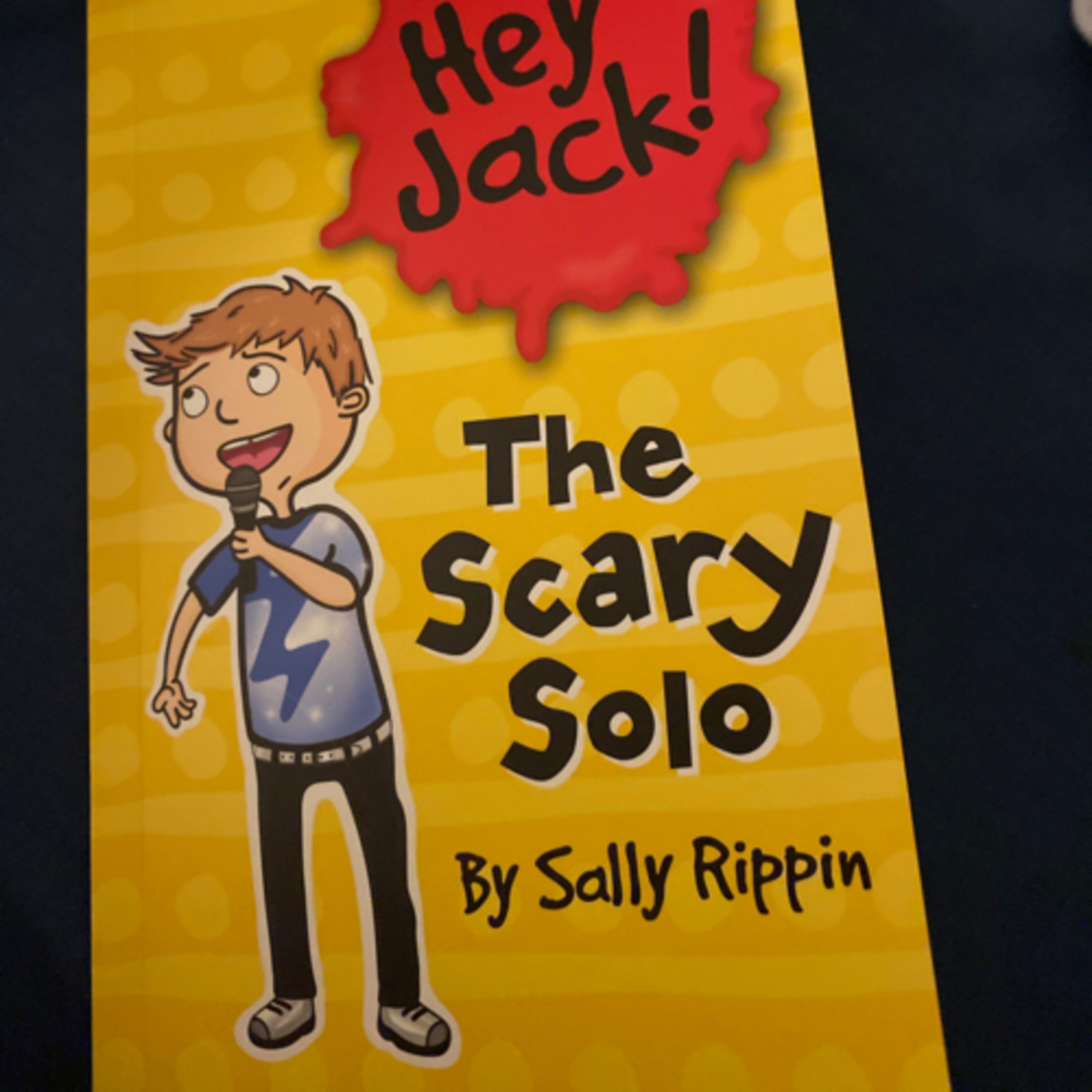 Harrison’s audio stories and songs