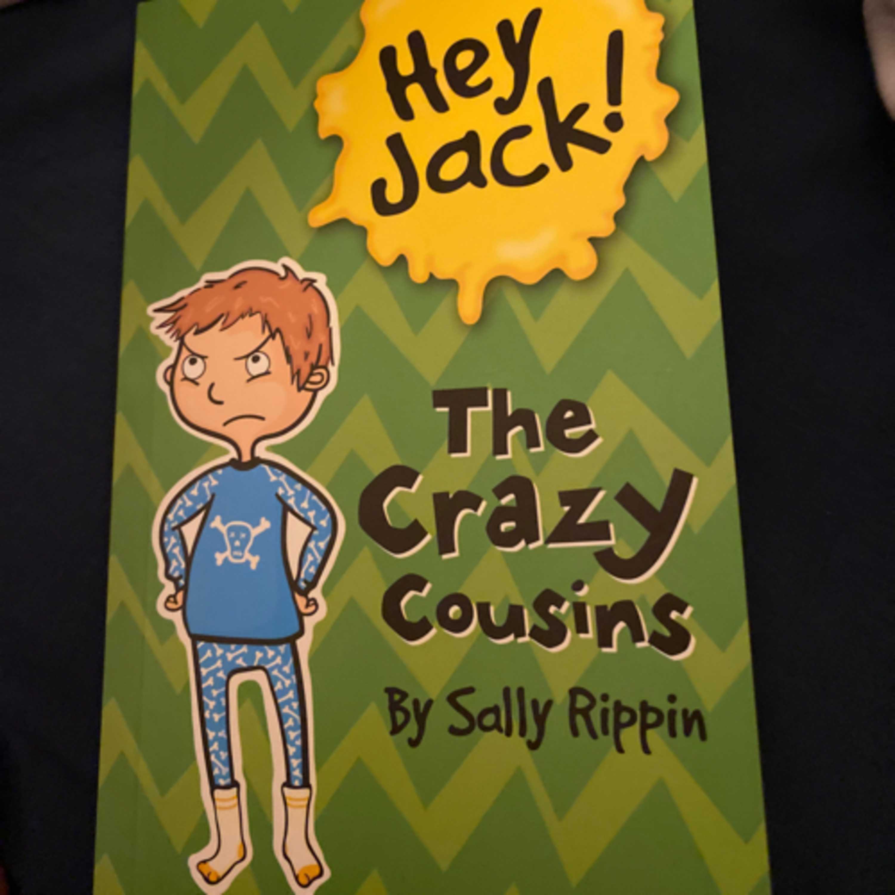 Harrison’s audio stories and songs