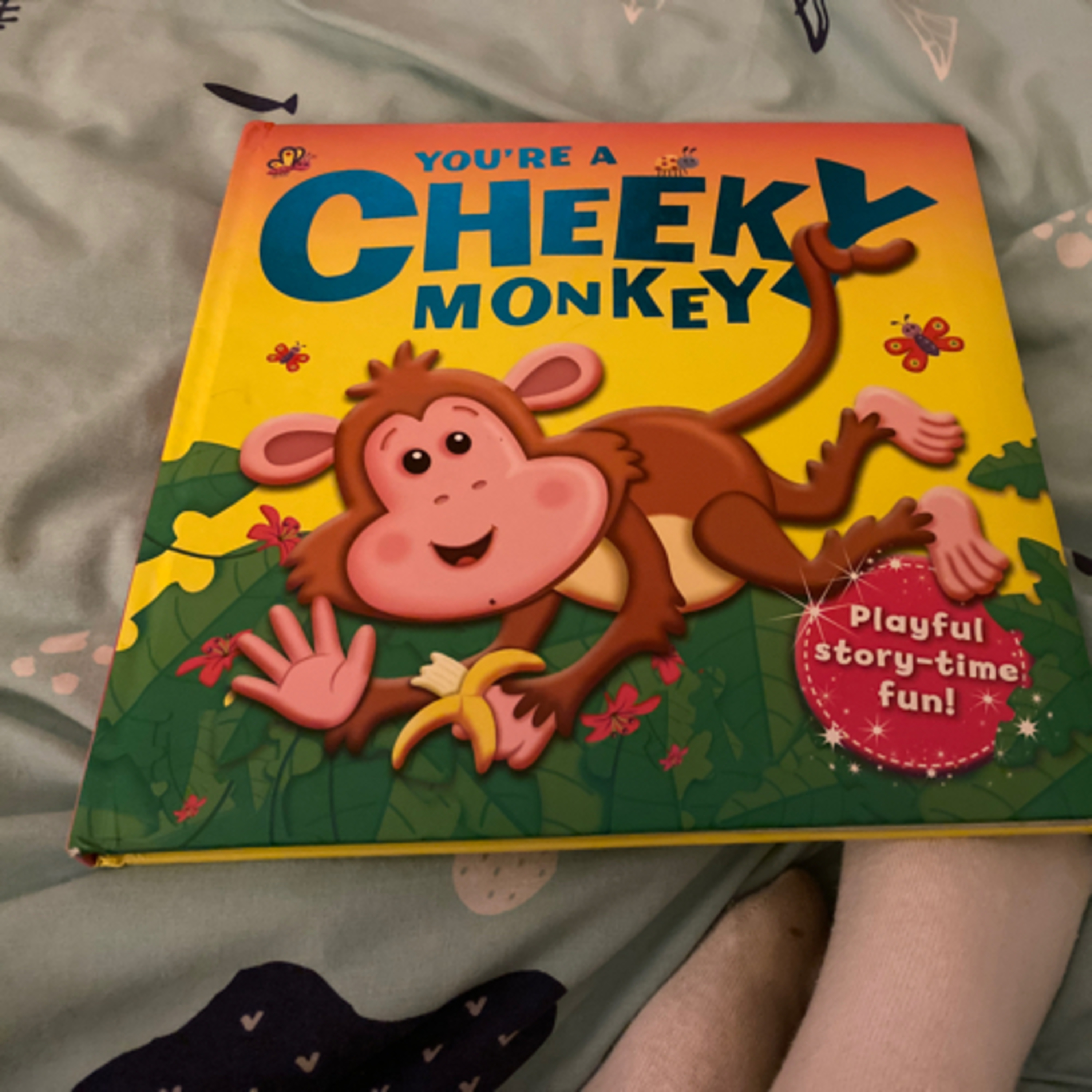 Harrison’s audio stories and songs