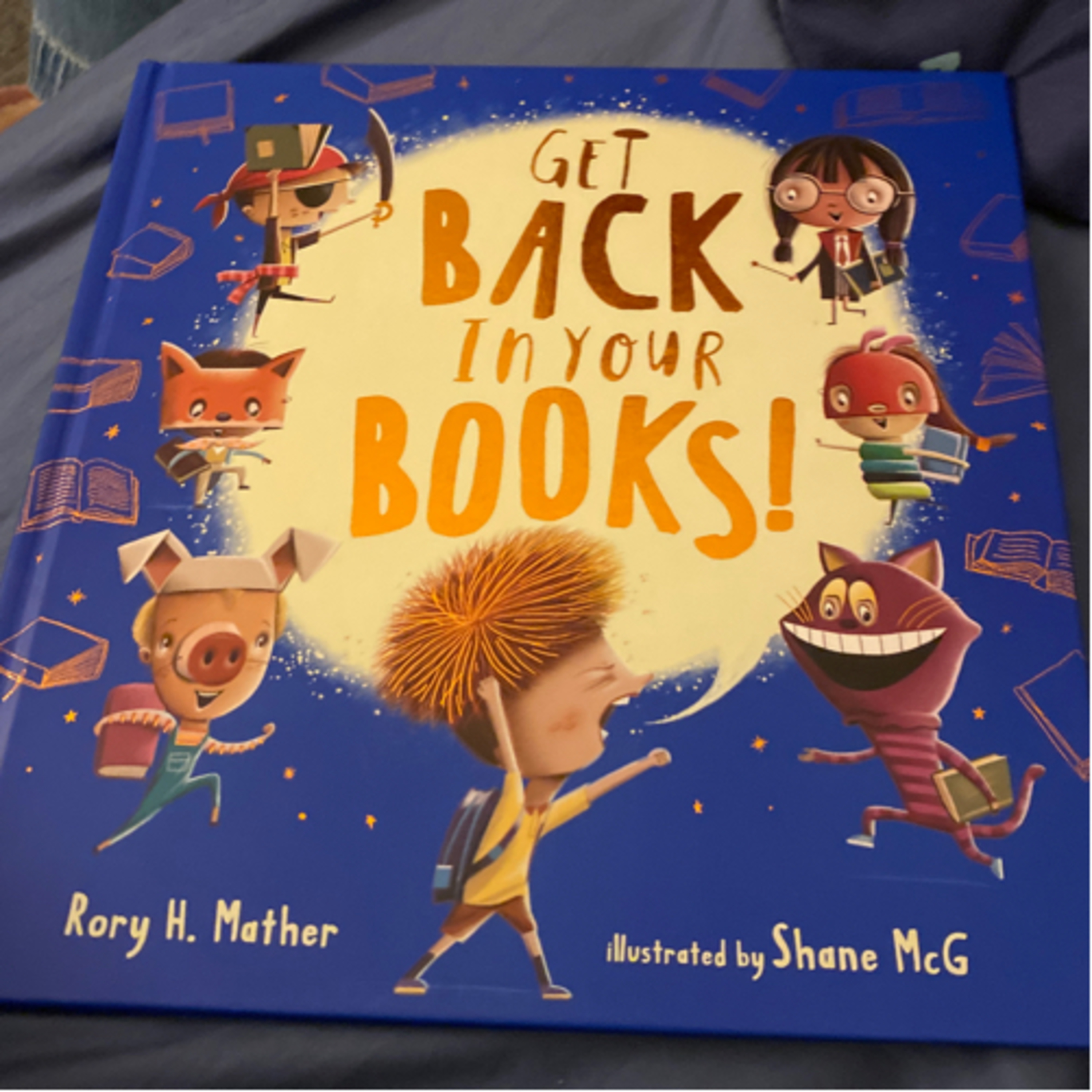 Harrison’s audio stories and songs