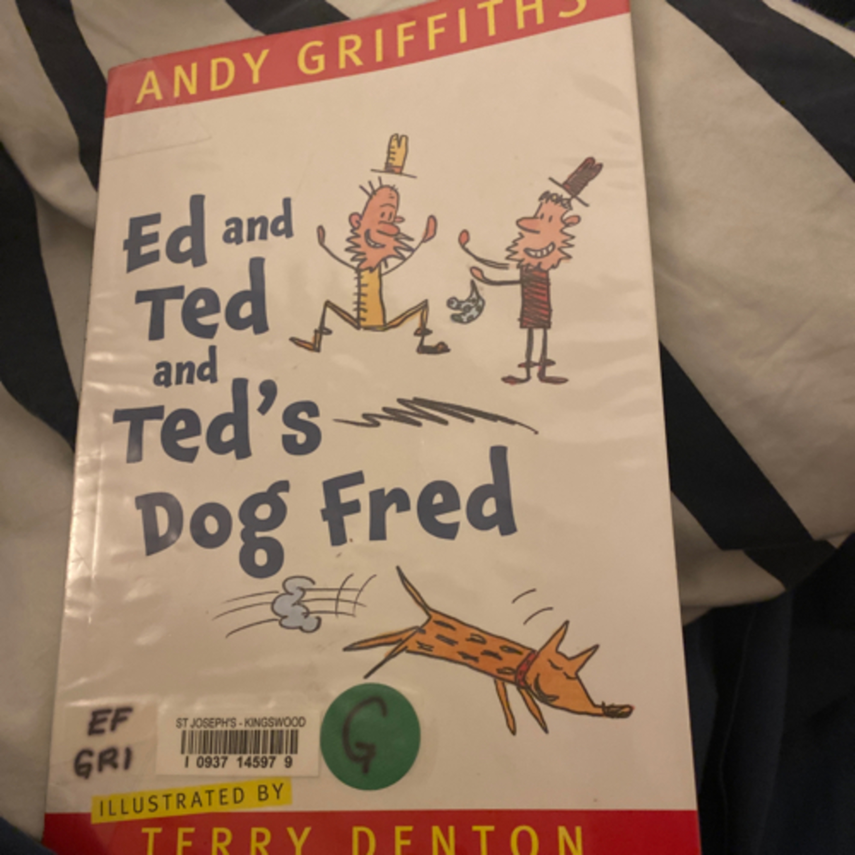 Harrison’s audio stories and songs