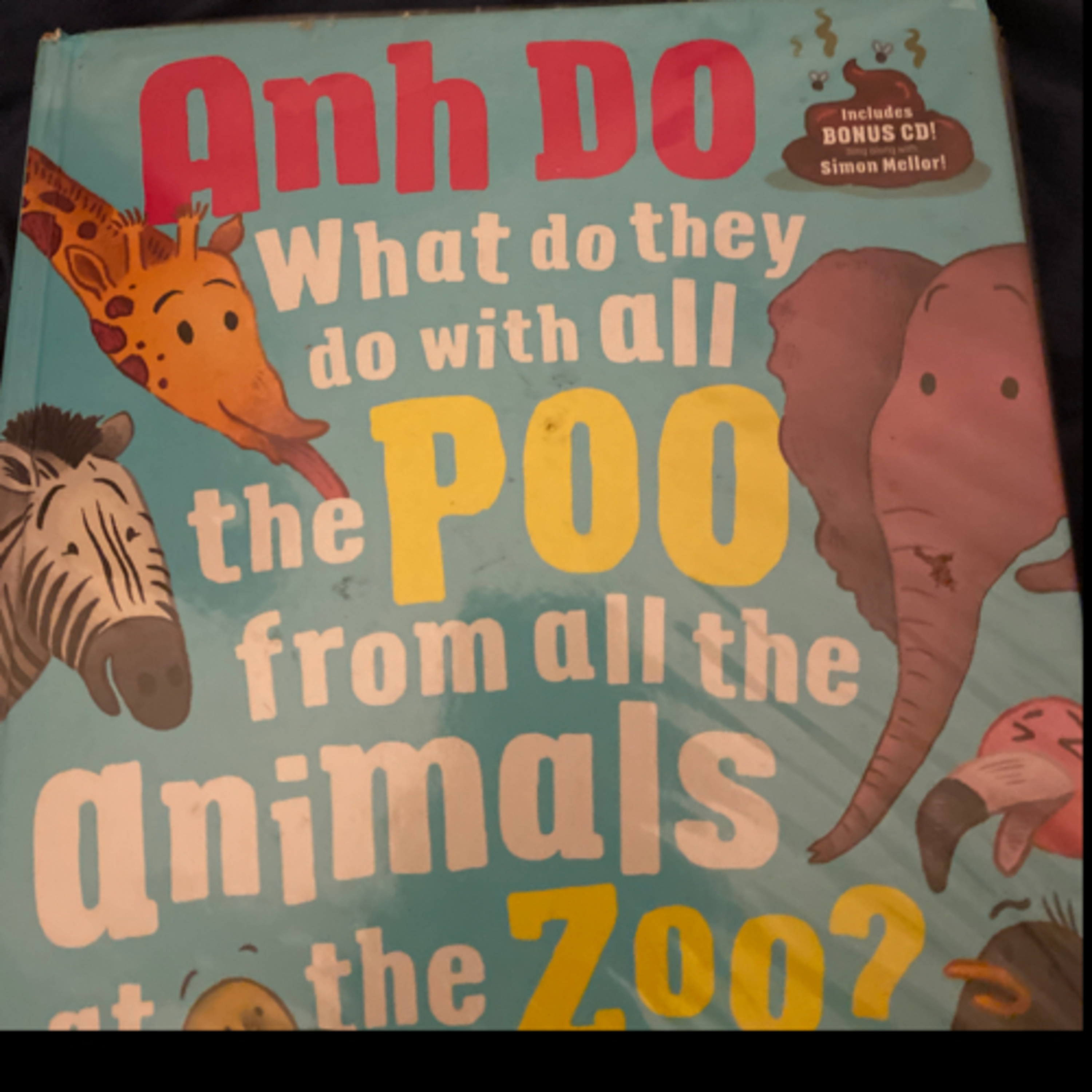 Harrison’s audio stories and songs