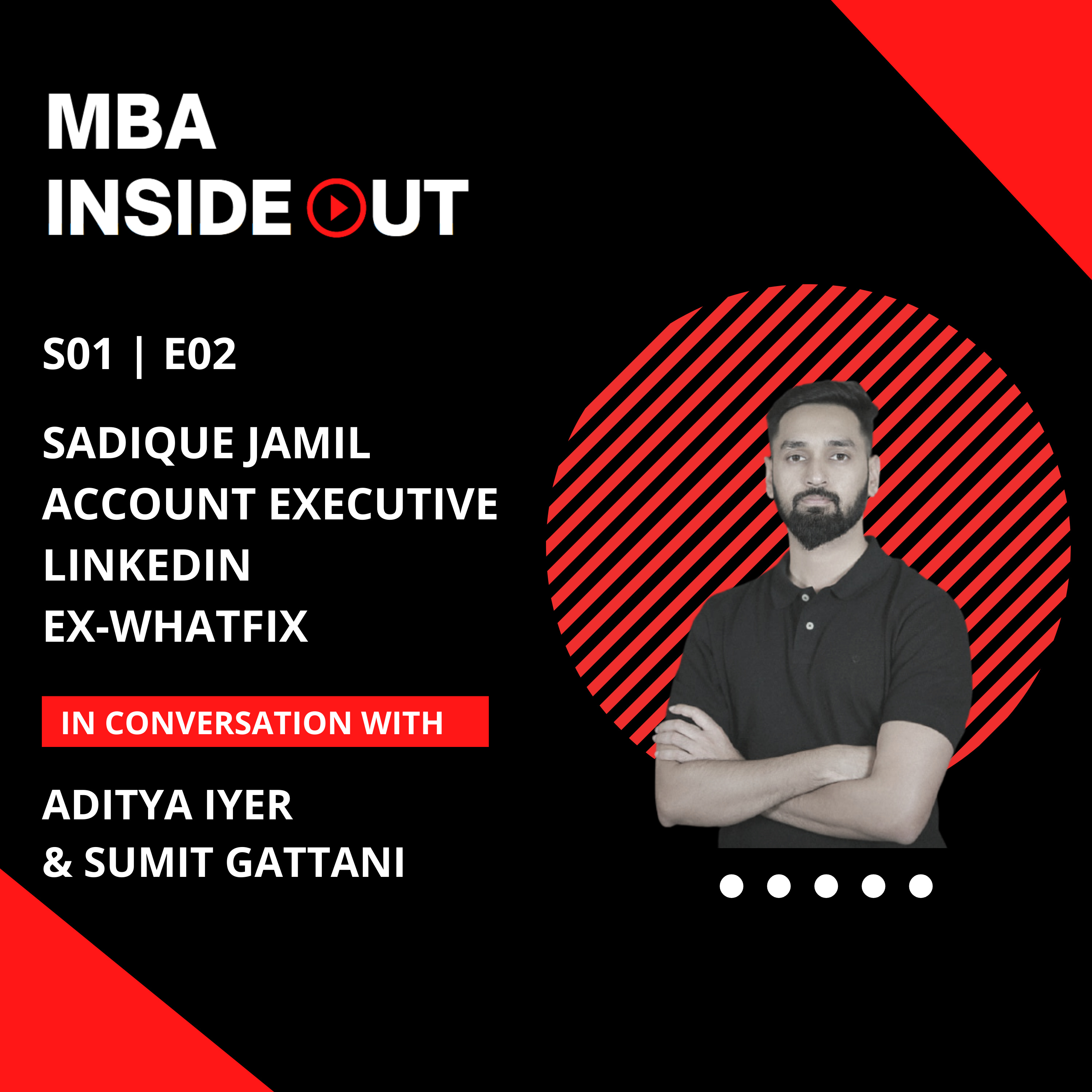 Ep: 02 | Decoding Sales Roles In The SaaS Space episode artwork