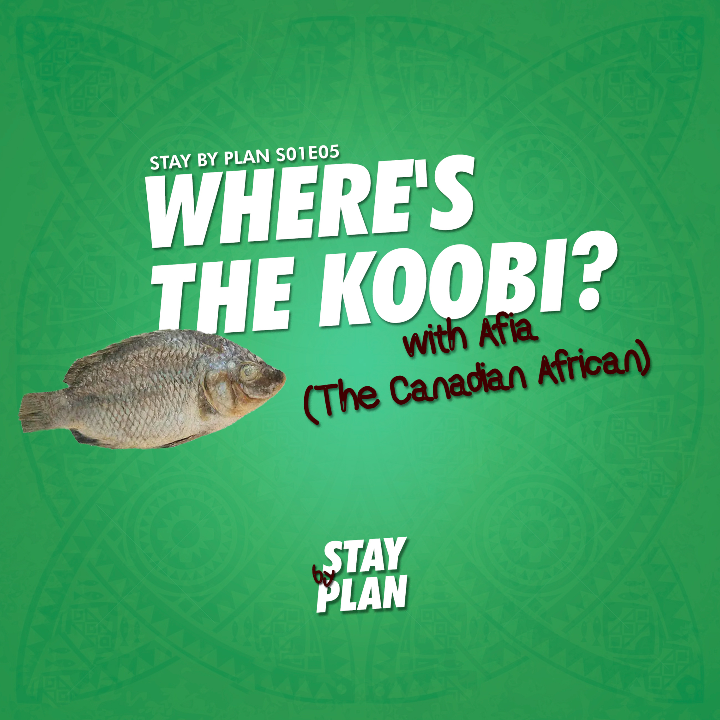 S01E05 feat. Afia (The Canadian African): Where's the Koobi? episode artwork