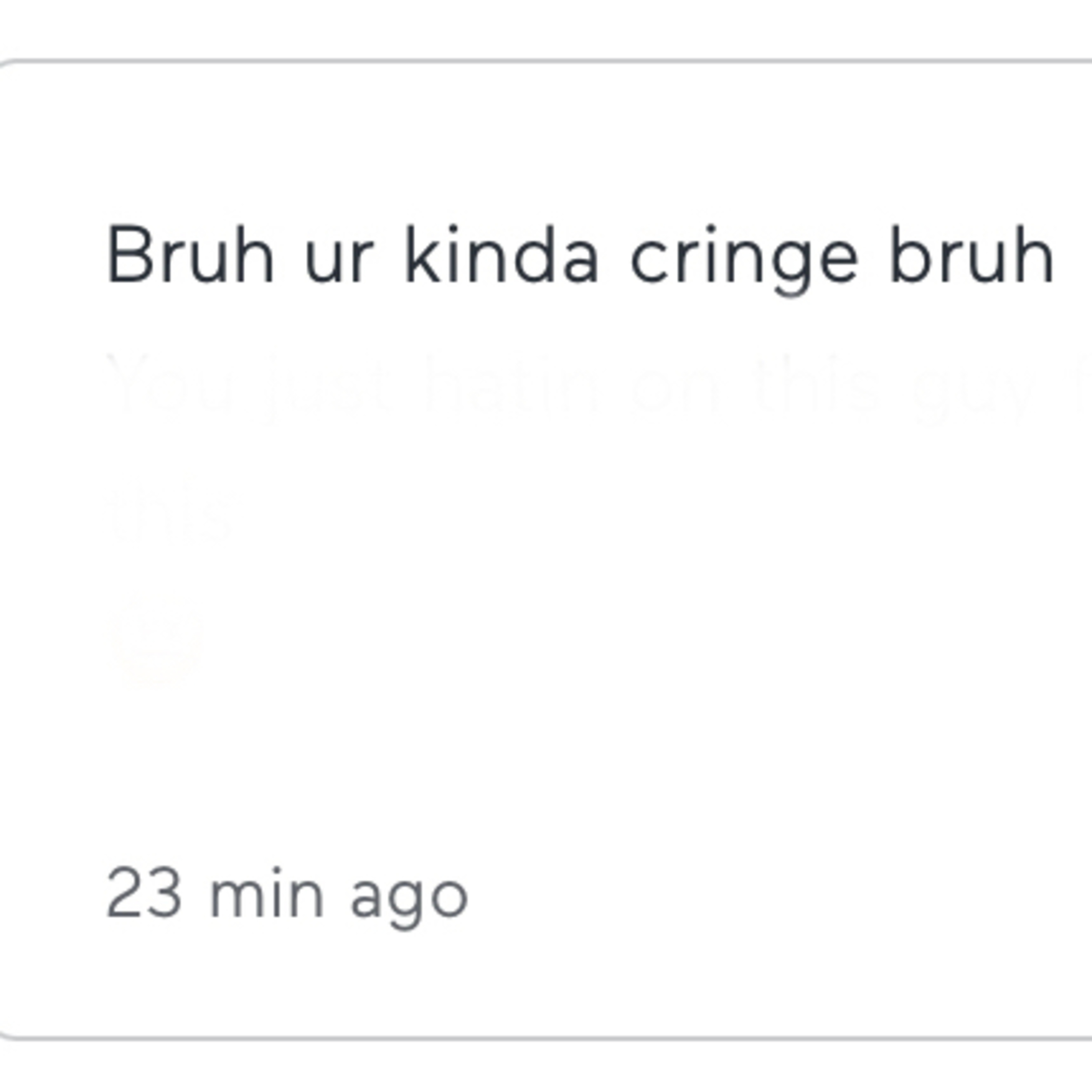 Another hate comment.. (Seriously?) thumbnail