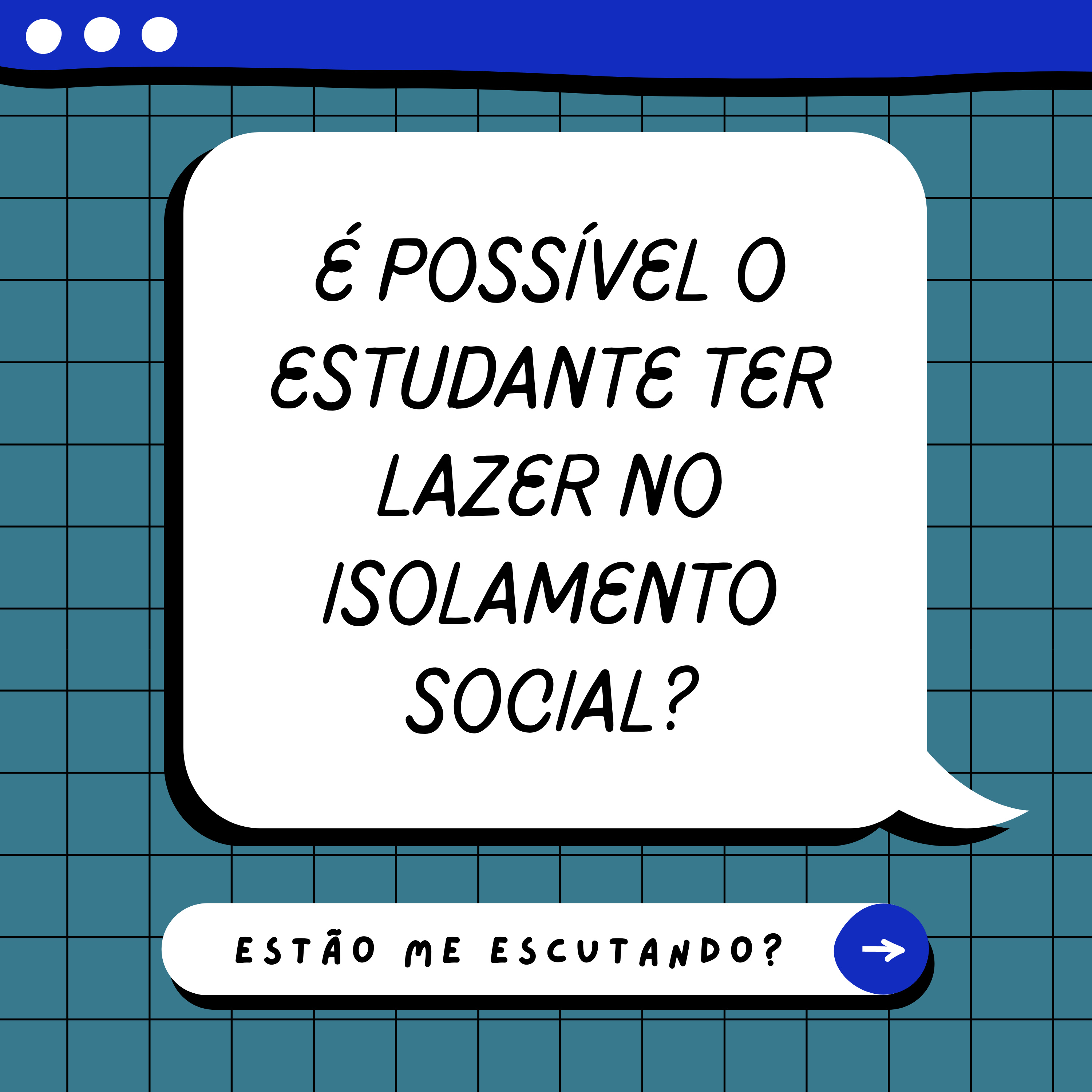 É possível o estudante ter lazer no isolamento social?  episode artwork