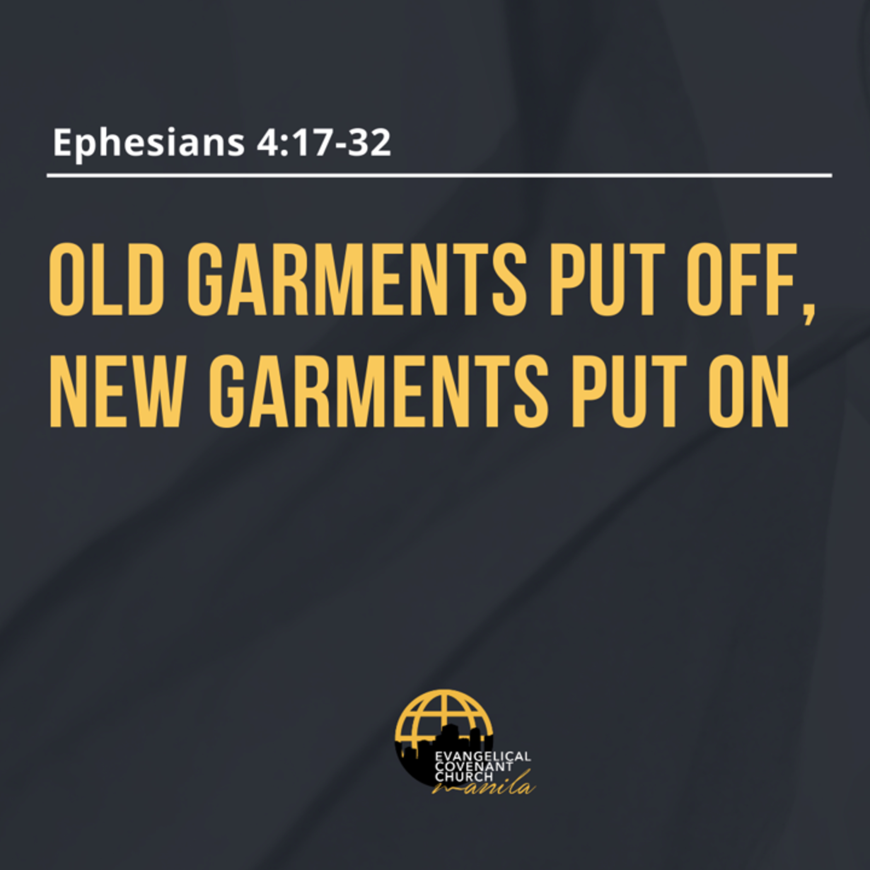 ECCM Sunday Sermons 2021