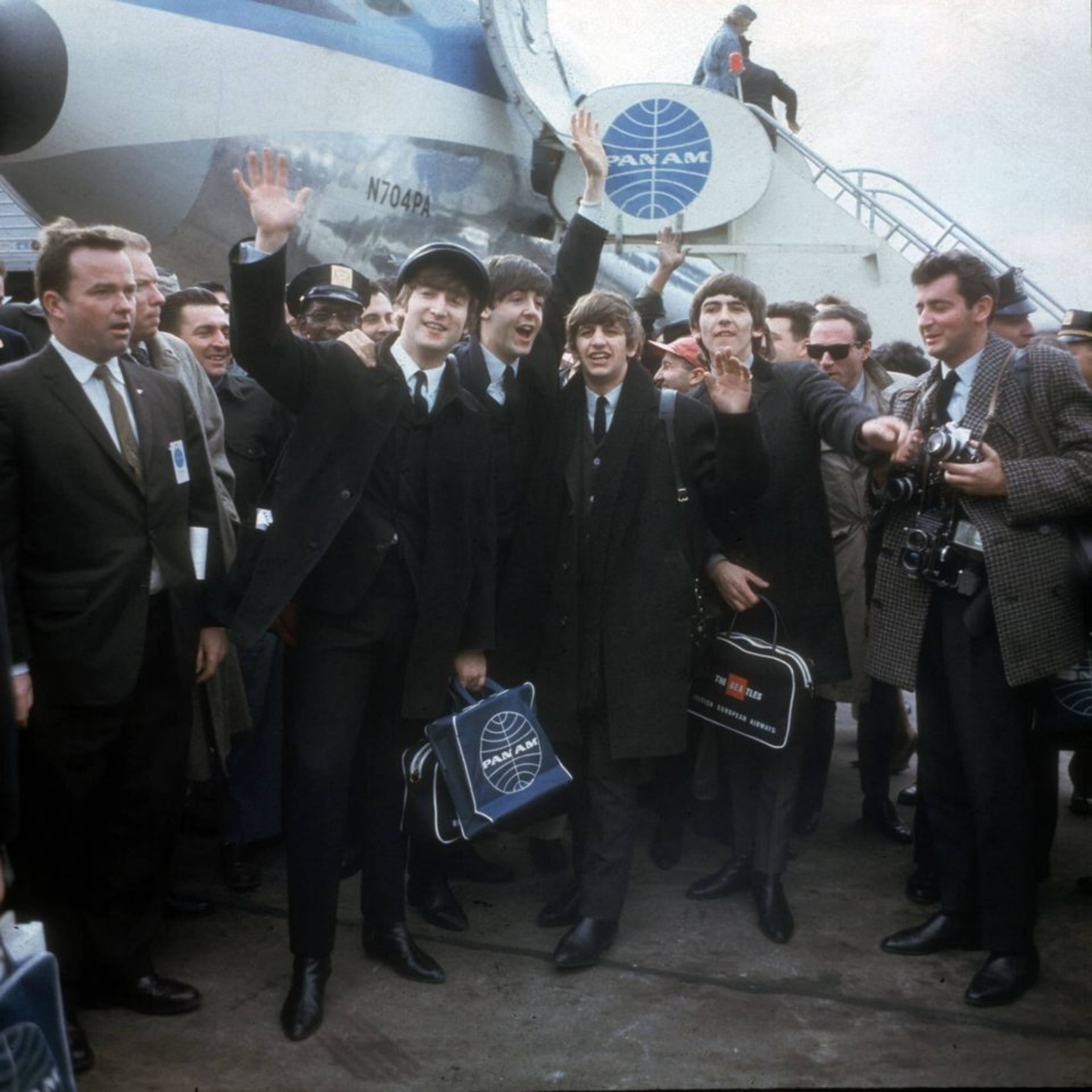 The Beatles en EEUU episode artwork