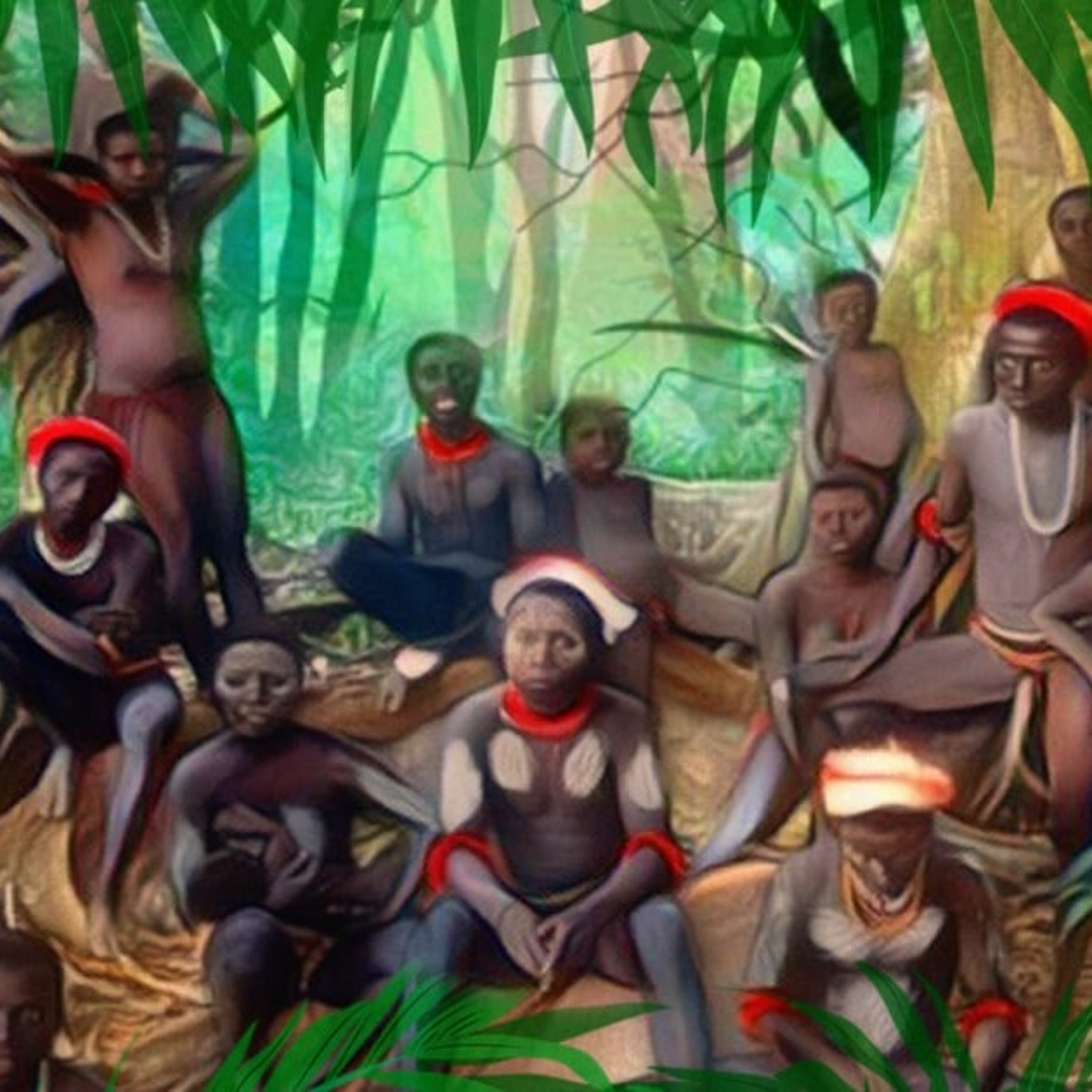 Andaman diaries (North sentinel island) episode artwork