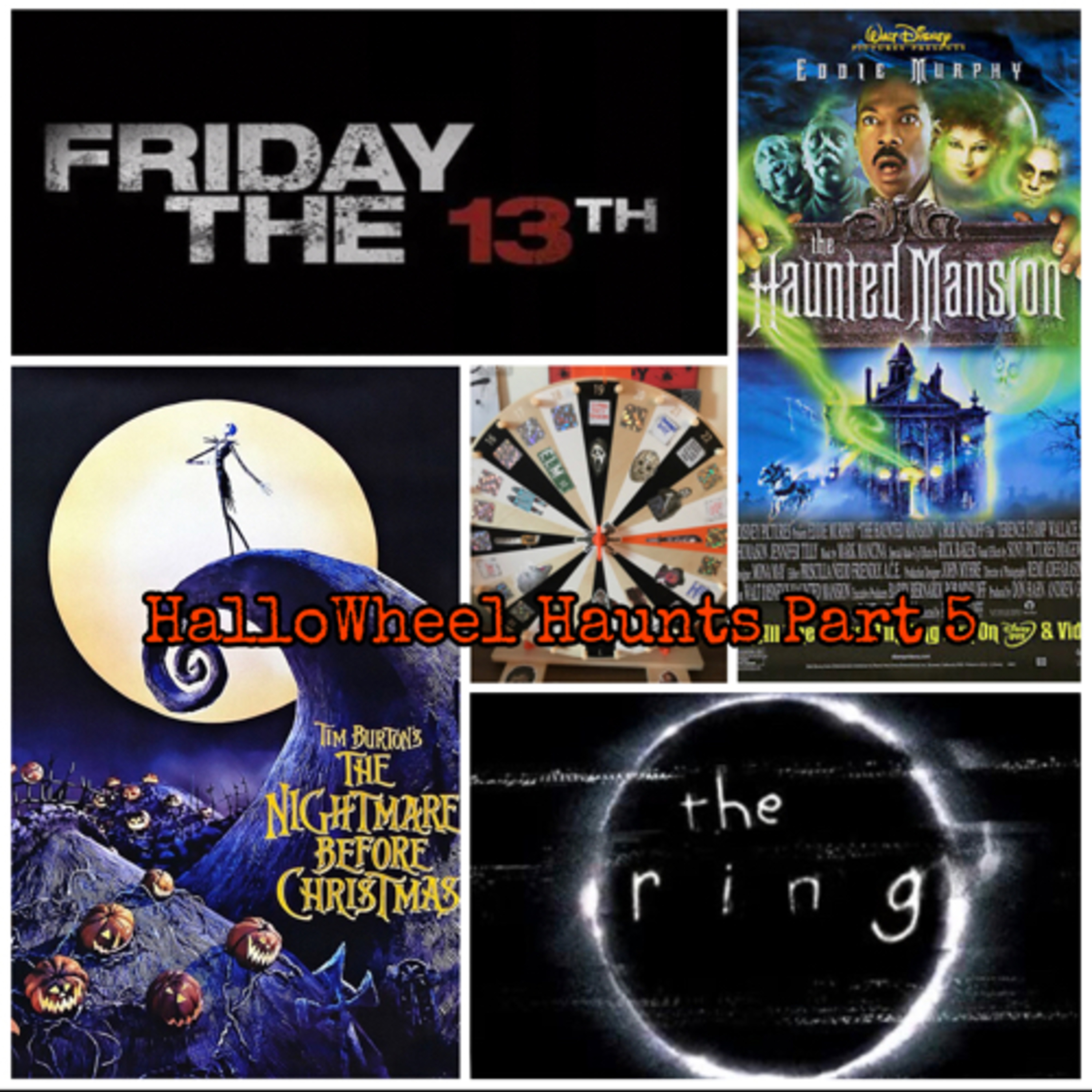 Episode 8-HalloWheel Haunts Part 5: The Curse of the HalloWheel episode artwork