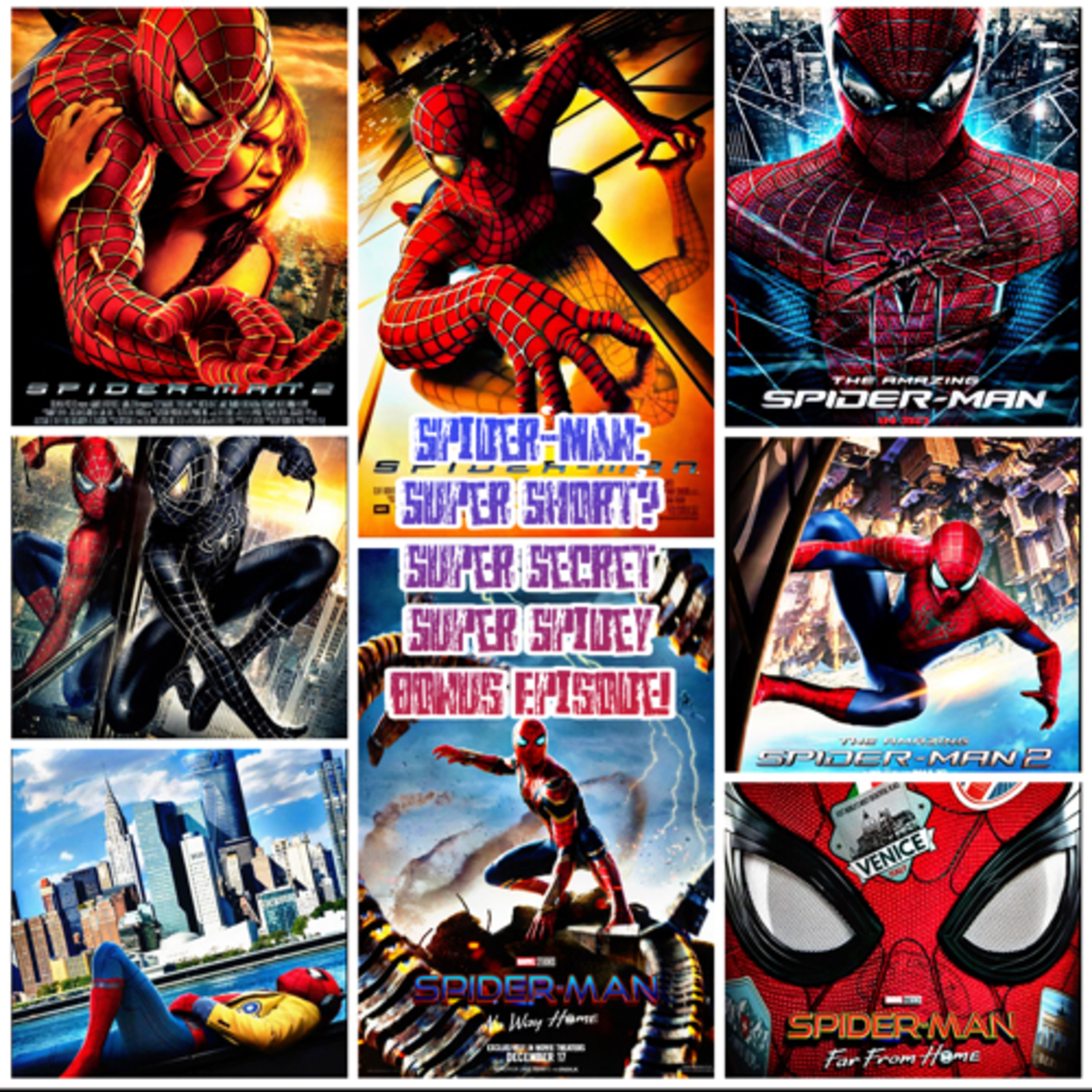 BONUS-Super Short? Super Secret Super Spidey Episode! episode artwork