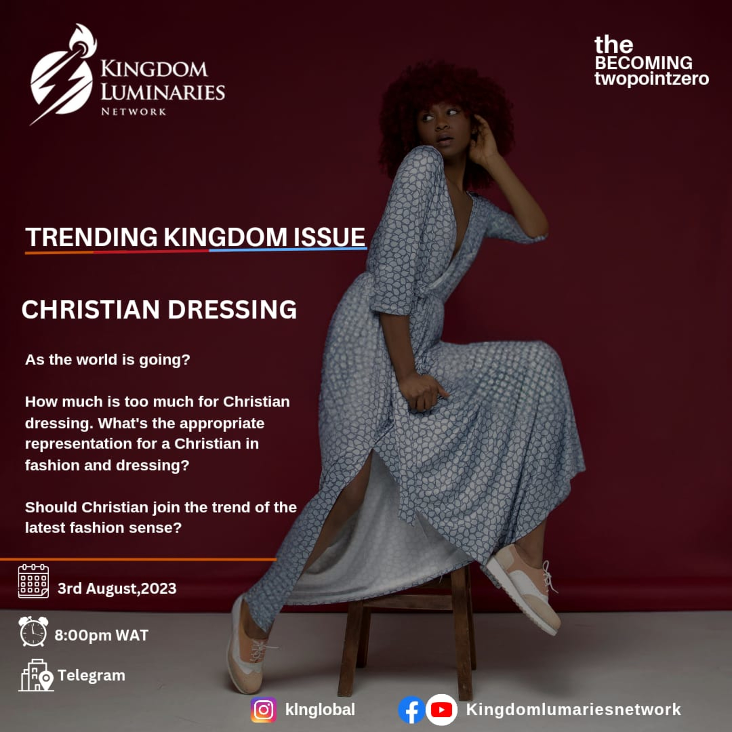 Should A Christian Join The Latest Fashion Trend? (Round table discussion) episode artwork
