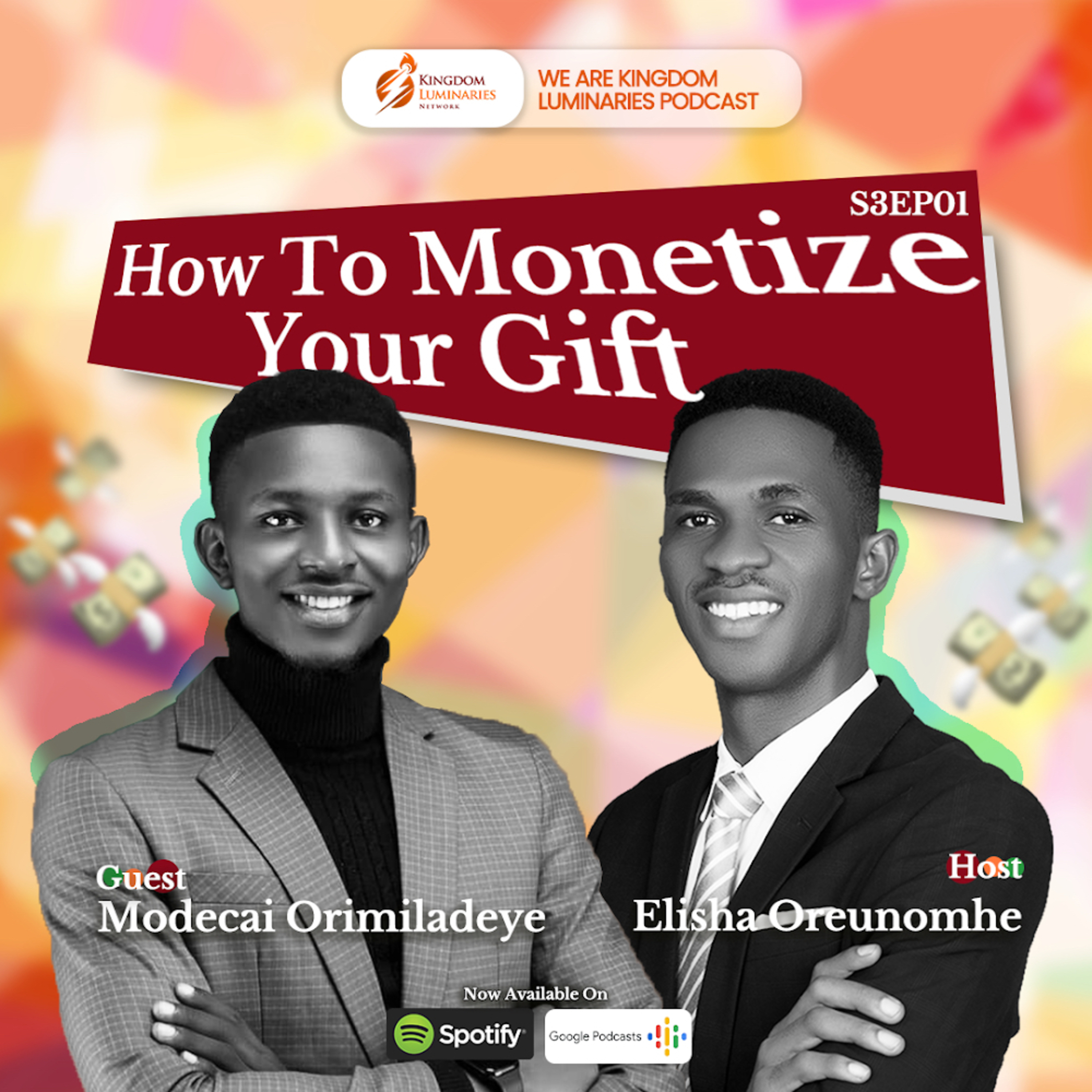 How To Monetize Your Gift W/Mordecai Orimiladeye episode artwork