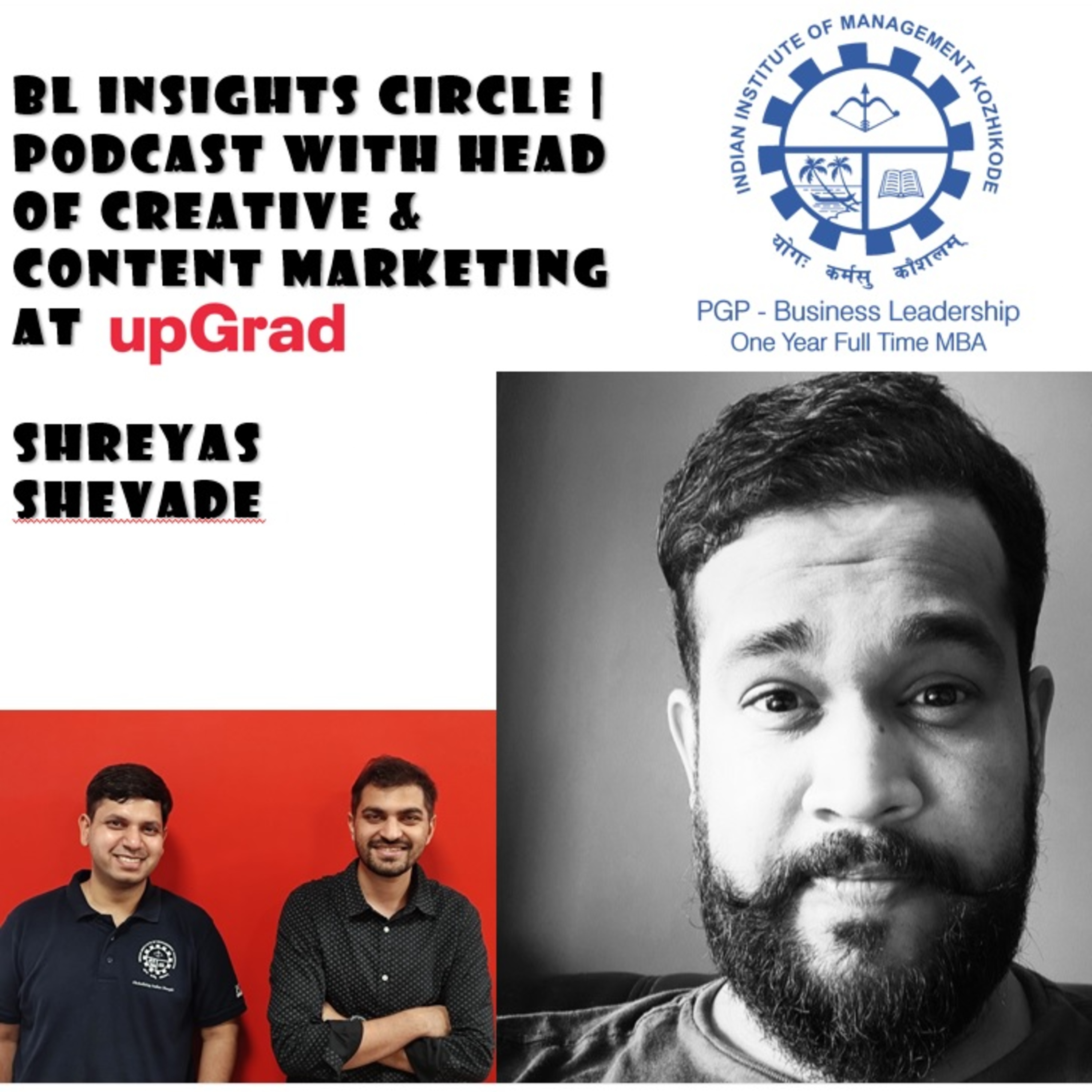 Podcast Series by IIM-K PGPBL Insights Circle (Dheer & Akshat)