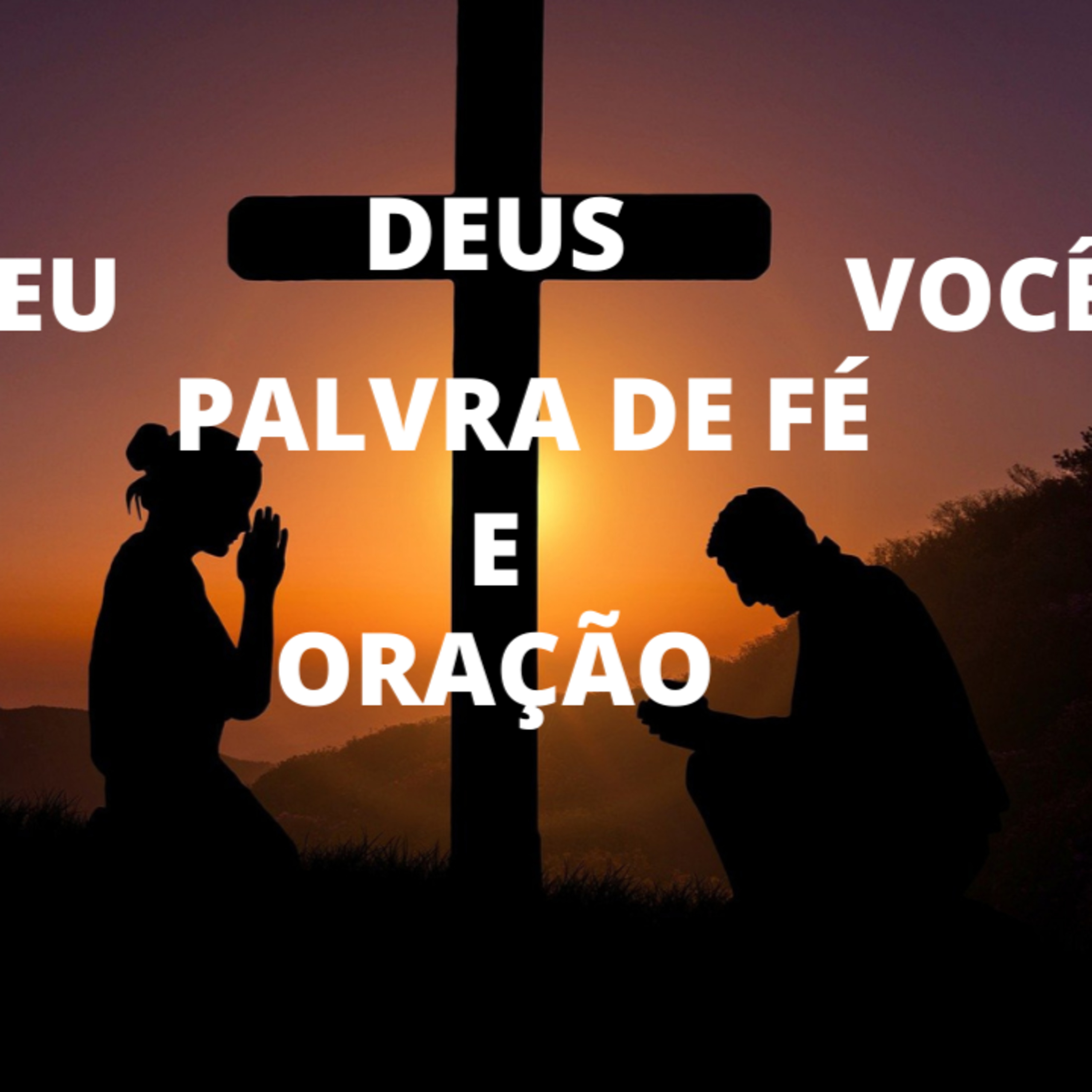 ORAÇÃOE PALAVRA DE FÉ QUANDO JESUS ESTA COM VOCÊ O MILAGRE VEM. episode artwork
