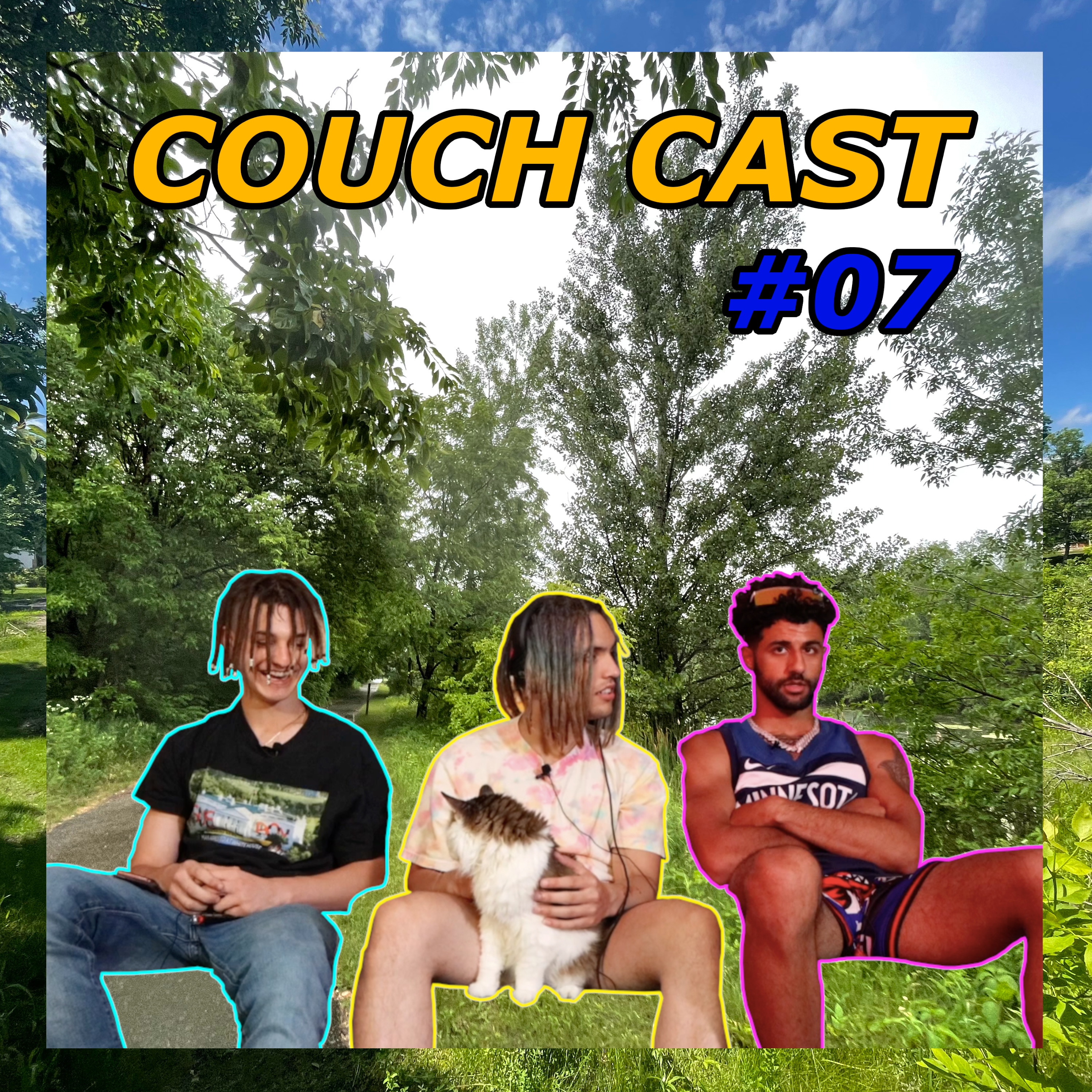 Couch Cast#07(Read Description) episode artwork