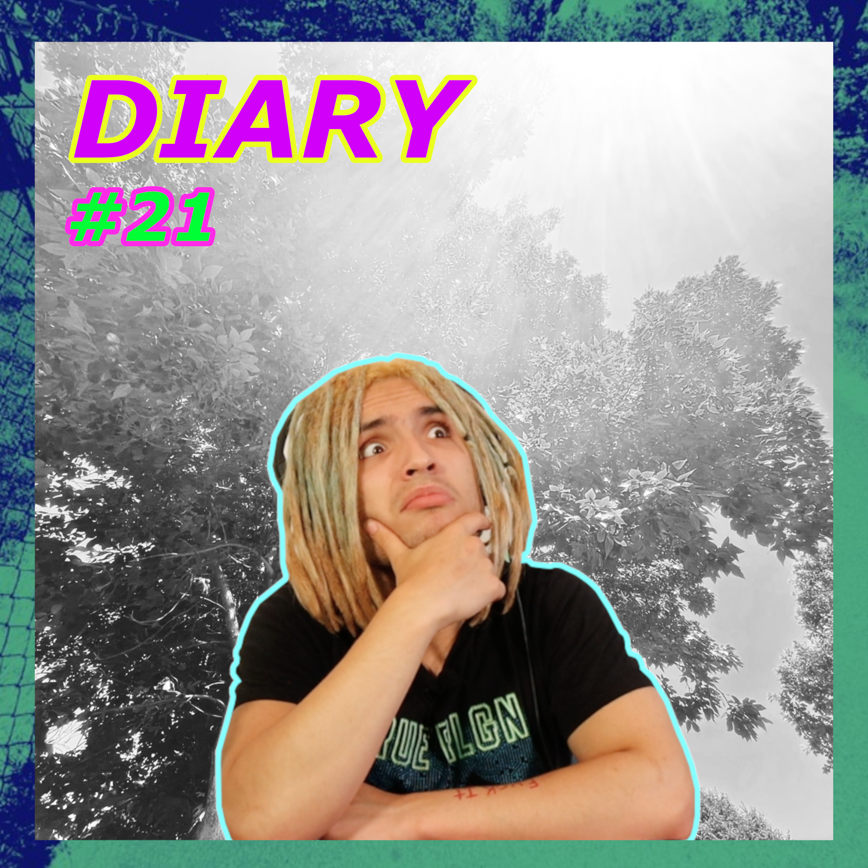Diary👀🧠👇📚(#21)YouTube Took Down BinstockReacts So I Made BinstockReacts2😁💯🦍💪 (BinstockVlogs) episode artwork