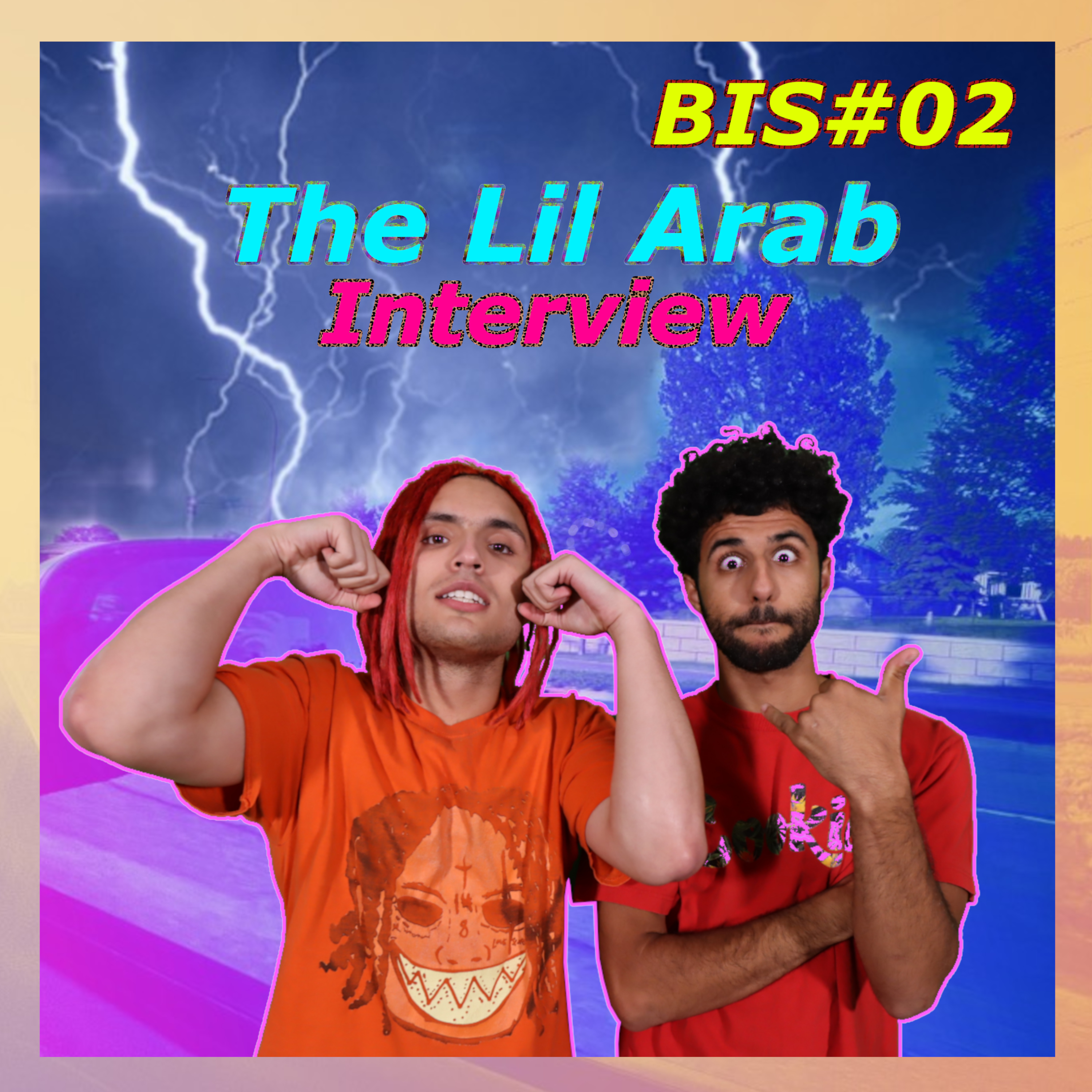 Lil Arab Interview👀🦍( To Having A Different Come Up To Changing The Culture!)(BIS#02)(BinstockVlogs) episode artwork