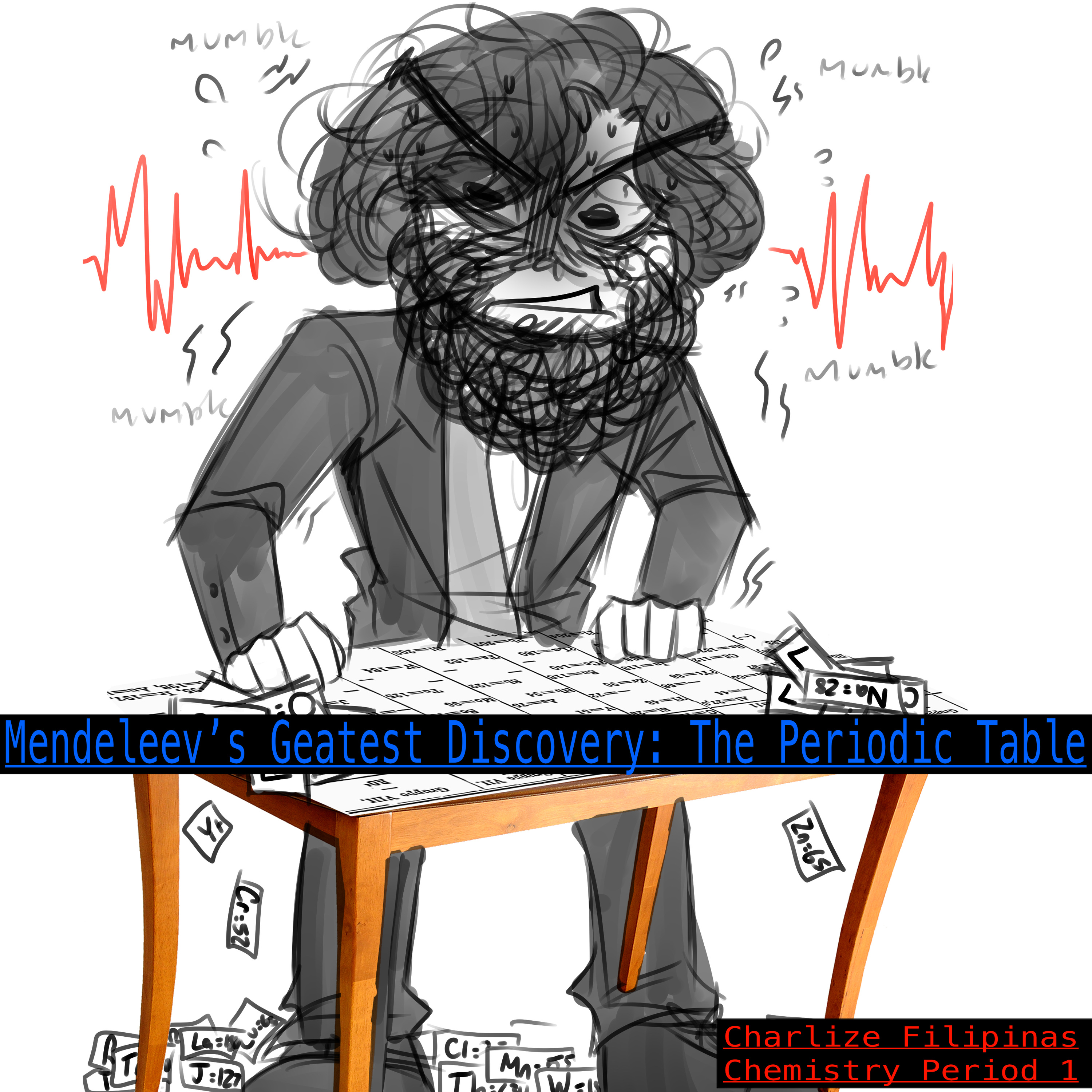 Mendeleev’s Greatest Discovery: The Periodic Table episode artwork