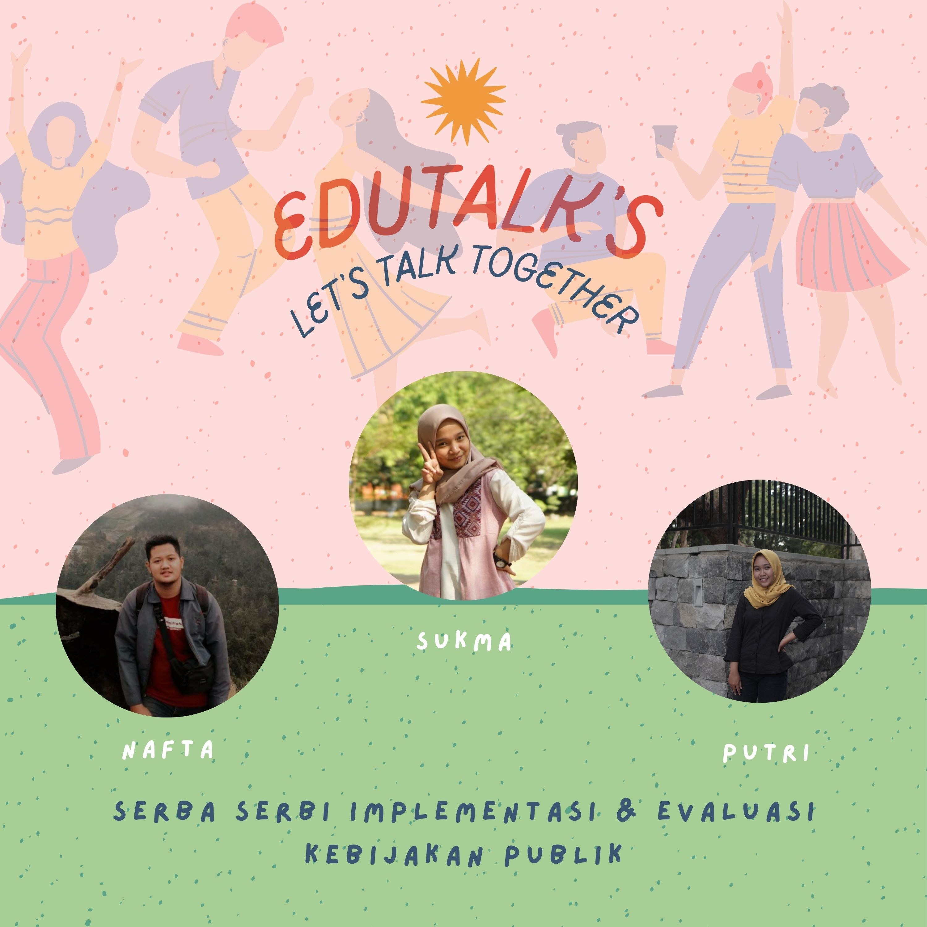 Serba Serbi Implementasi dan Evaluasi Kebijakan Publik episode artwork