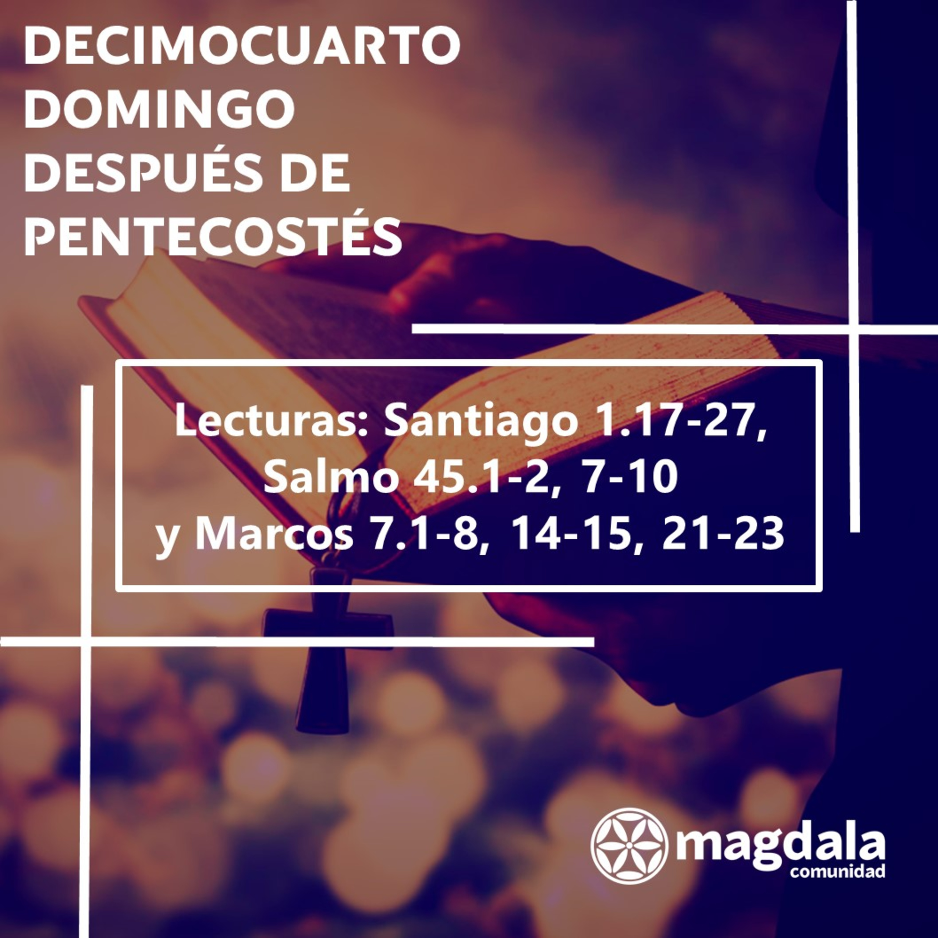 Comunidad Santa María Magdalena