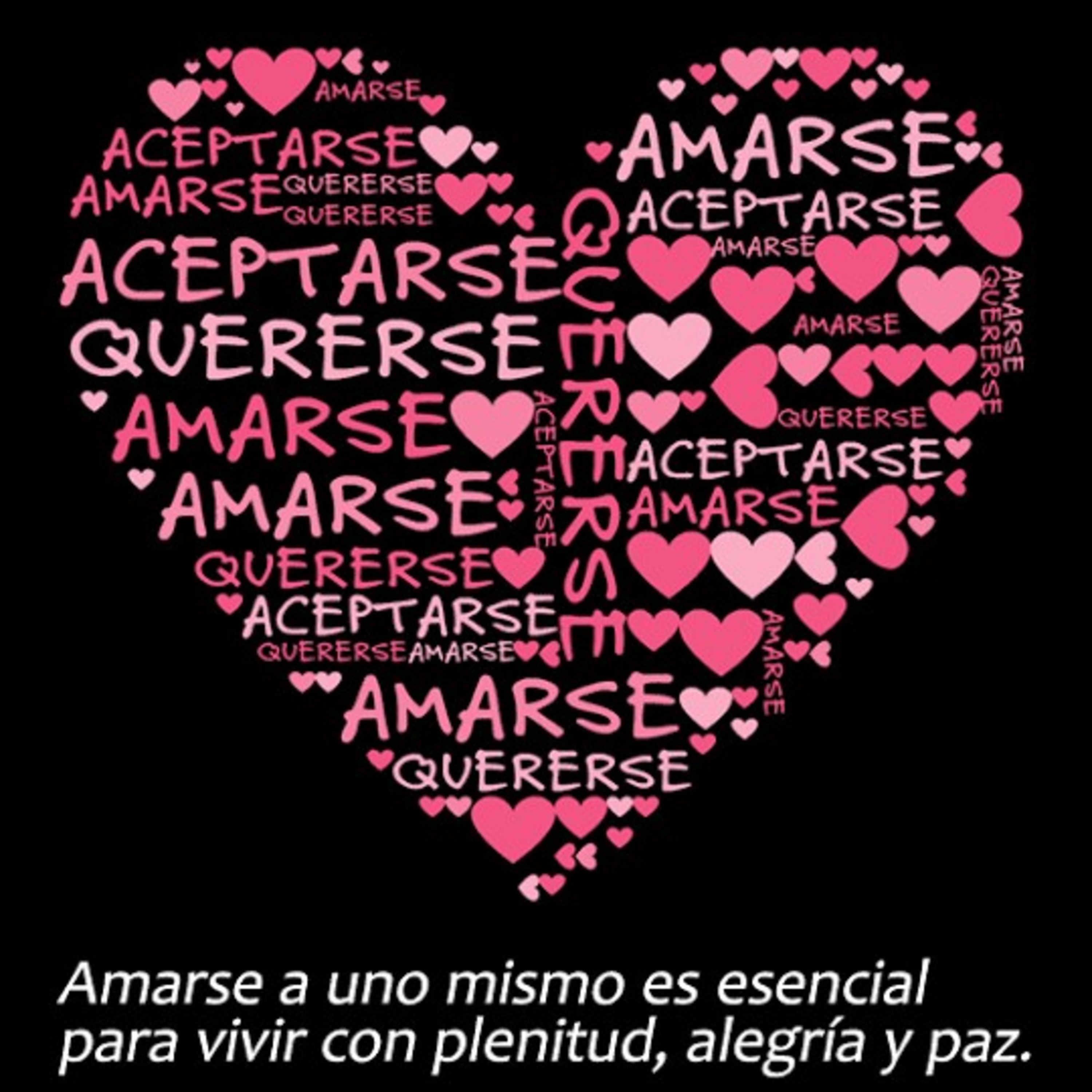 Claves para amarse uno mismo y mejorar el autoestima